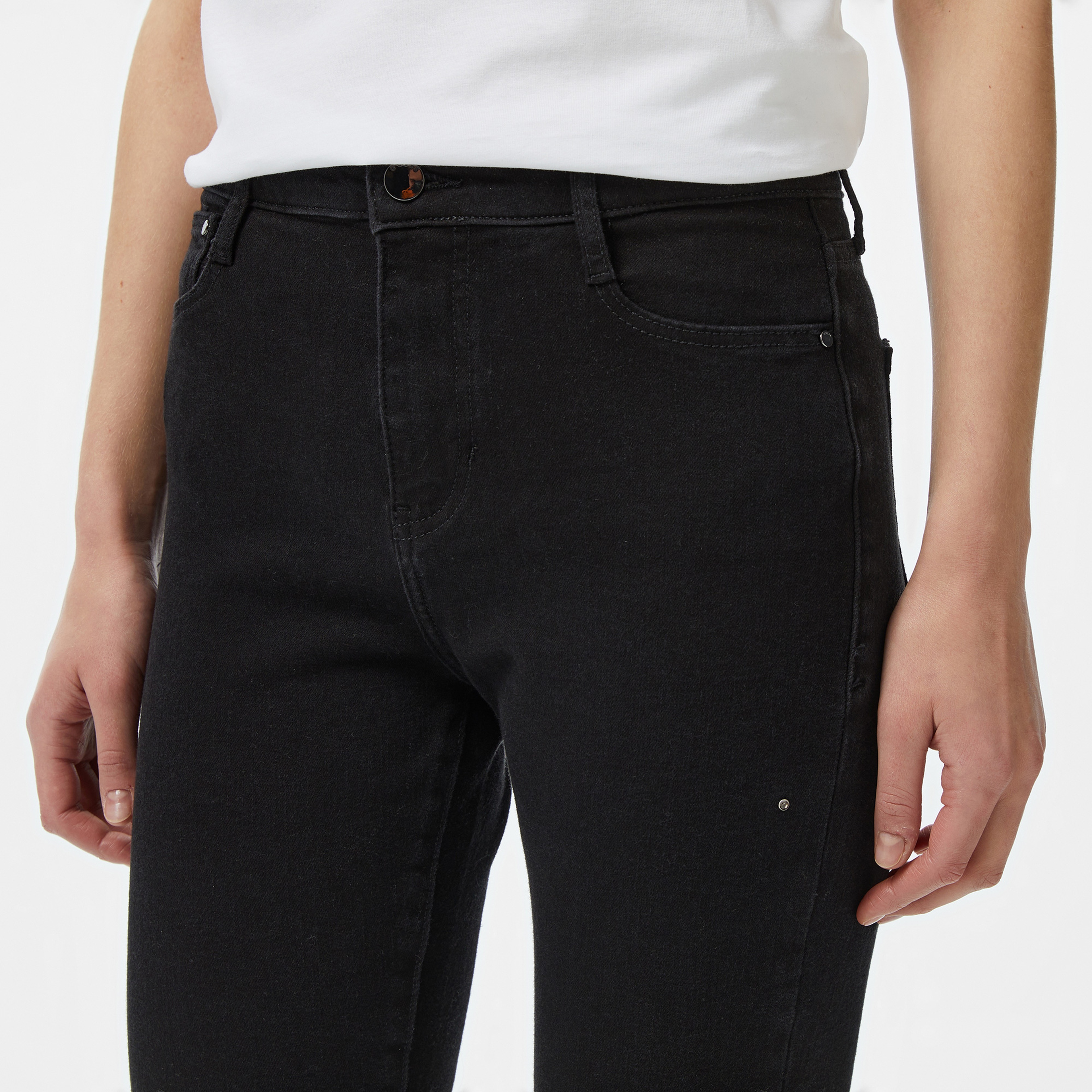 Guess Sexy Flare Eco Recy Seductive Black Kadın Siyah Jean