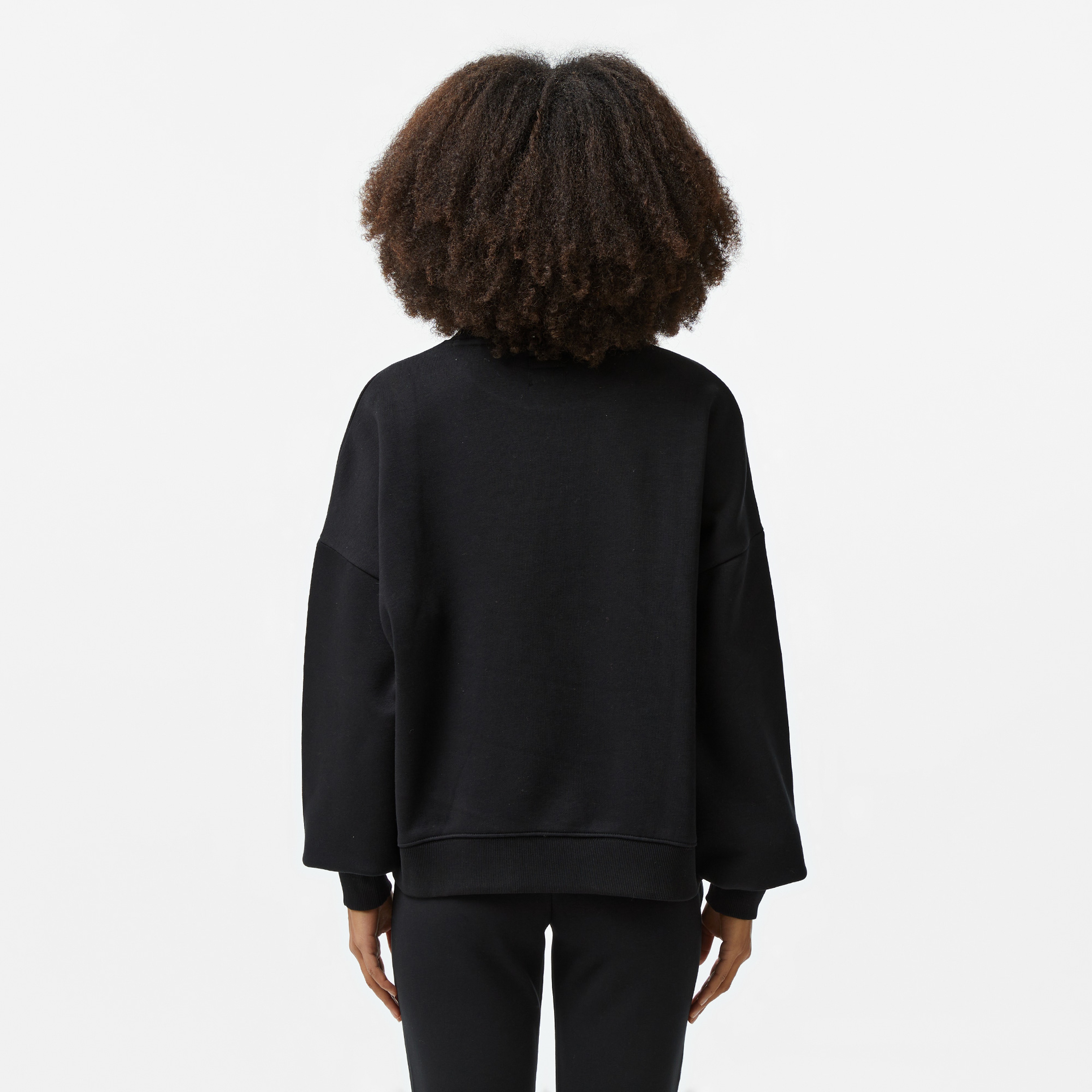 Guess Kadın Siyah Sweatshirt