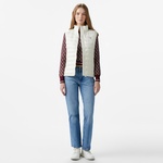 Guess Kadın Krem Yelek