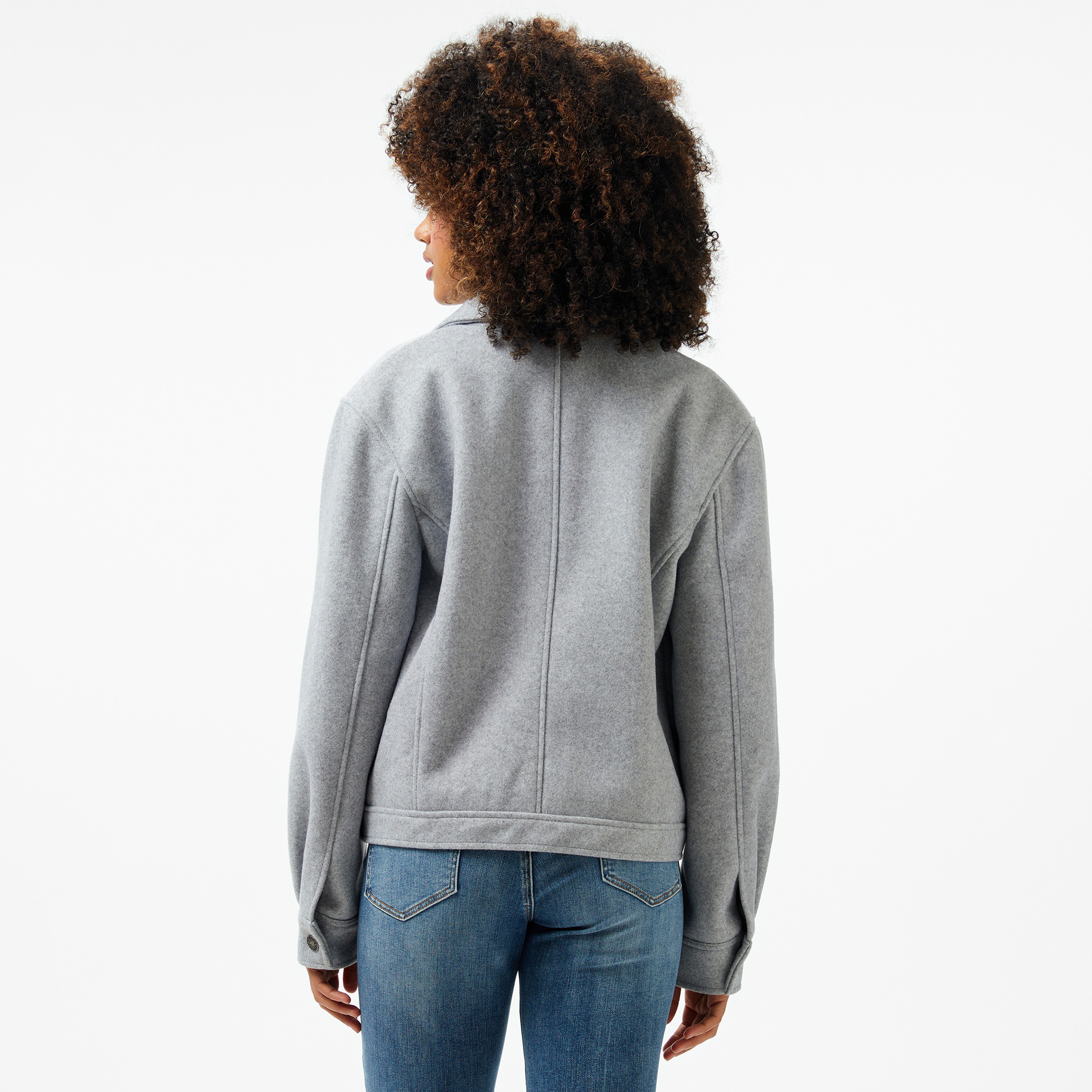 Guess Kadın Mavi Ceket