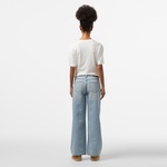 Guess G11 Wide Leg Eco Recy Riverside Indi Kadın Renkli Jean