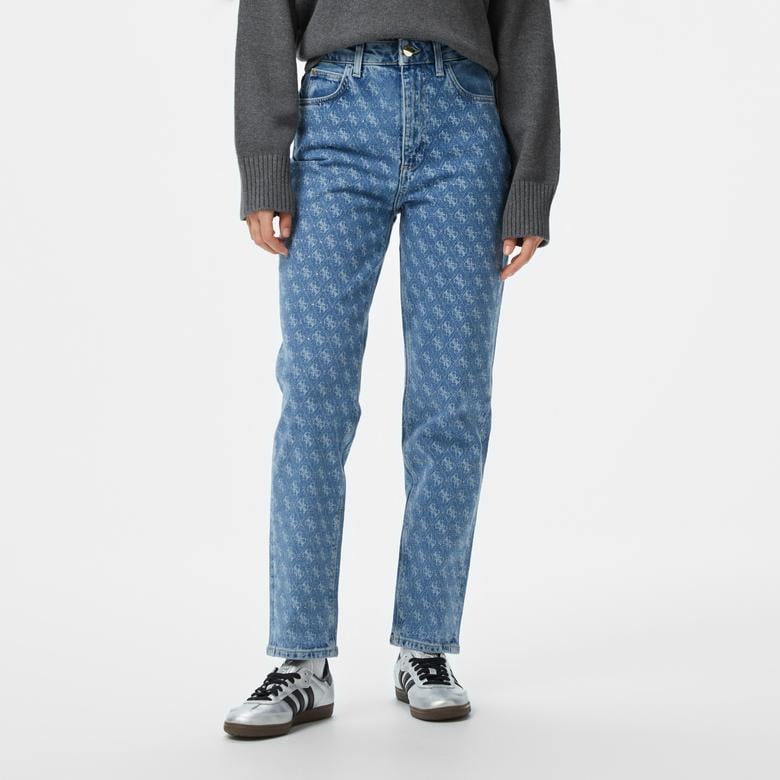 Guess Kadın Renkli Jean