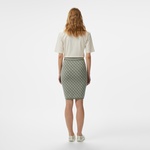 Guess Lise 4G Harper Viscose Yarn Kadın Mavi Etek