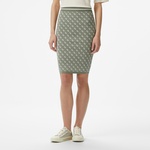 Guess Lise 4G Harper Viscose Yarn Kadın Mavi Etek