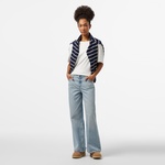 Guess G11 Wide Leg Eco Recy Riverside Indi Kadın Renkli Jean