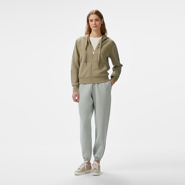 Guess Cecilia Scuba Jogger Eco Soft Tech Scuba 340 Kadın Yeşil Eşofman Altı