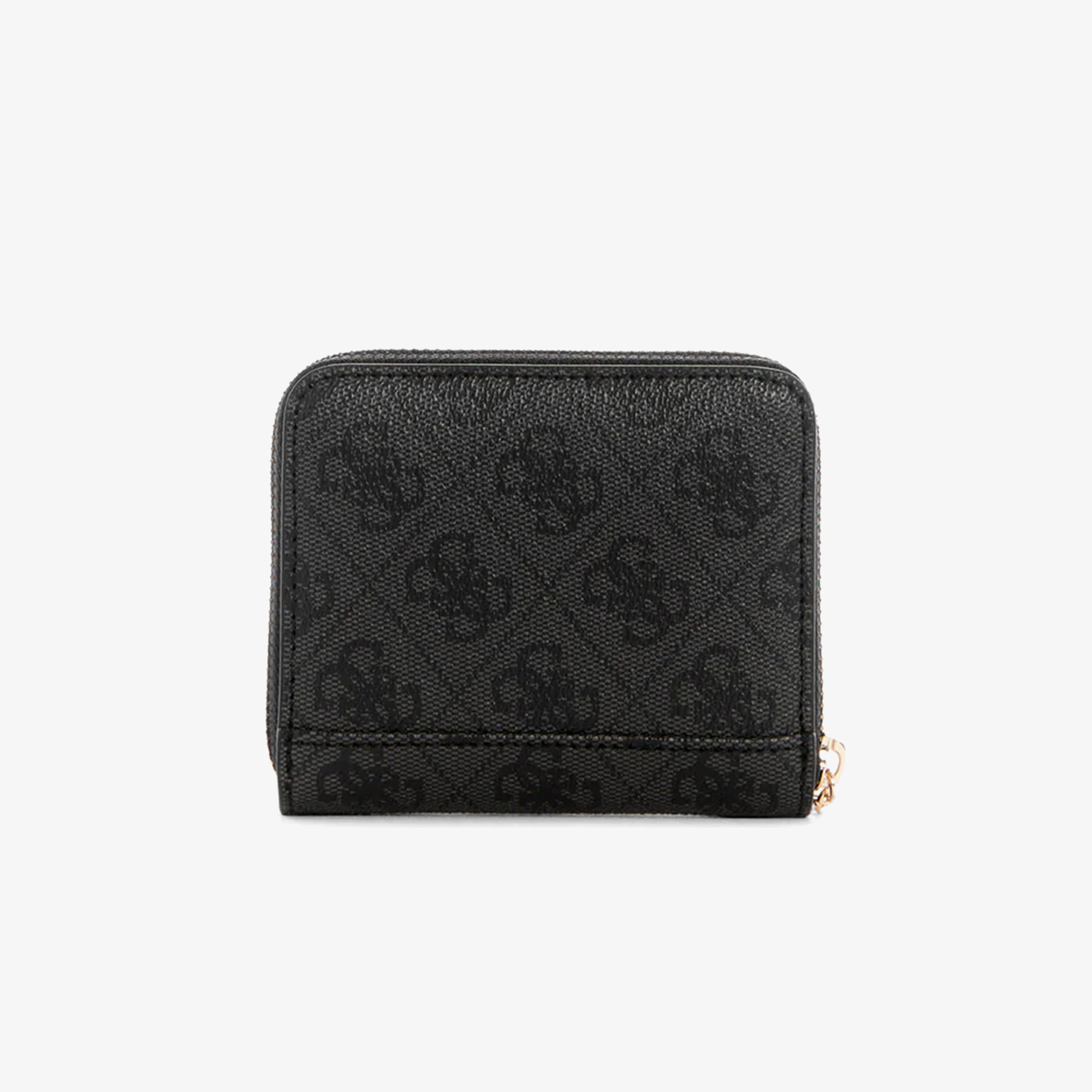 Guess Laurel Phone Cro Laurel Small Zip Around Kadın Antrasit Cüzdan
