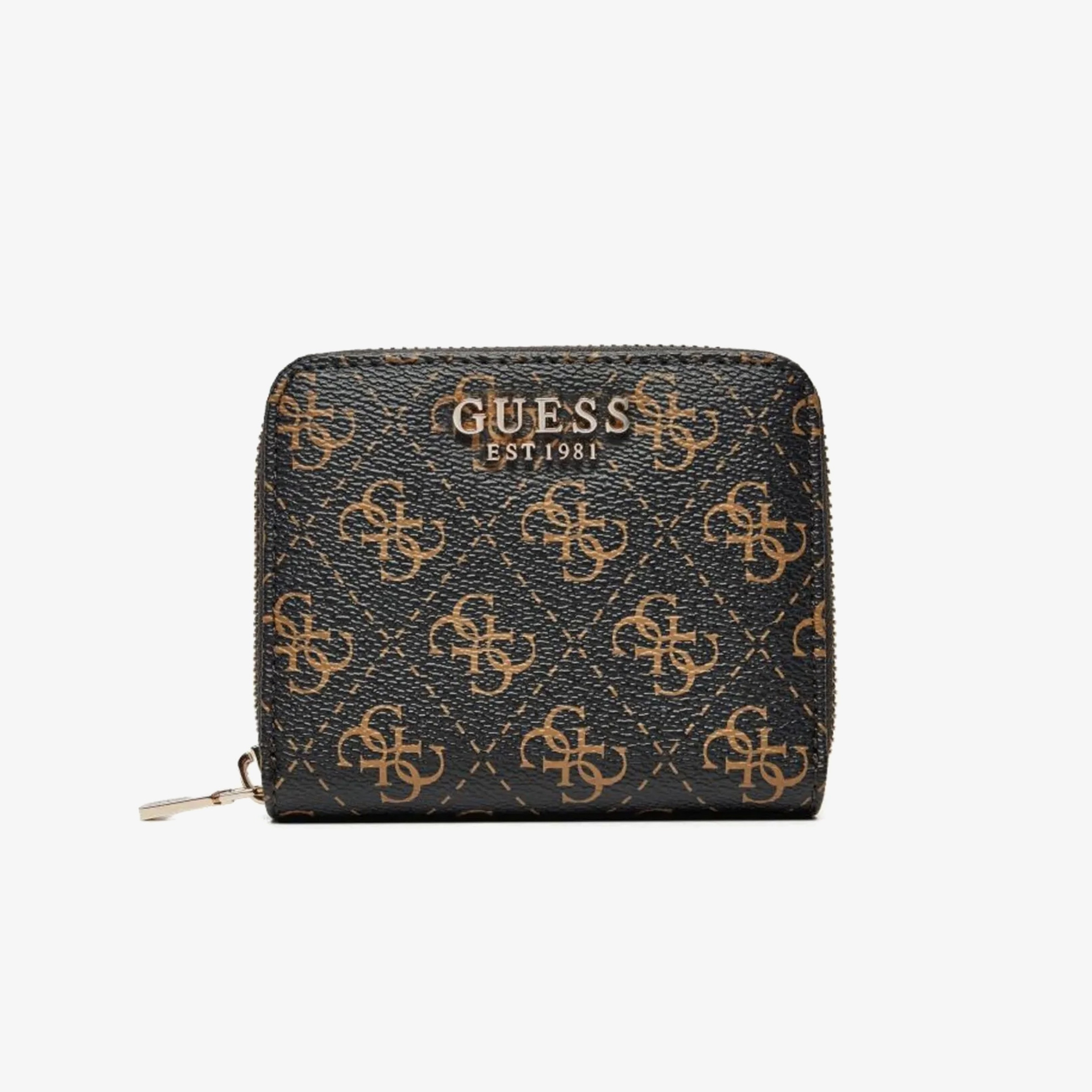 Guess Kadın Kahverengi Cüzdan & Kartlık