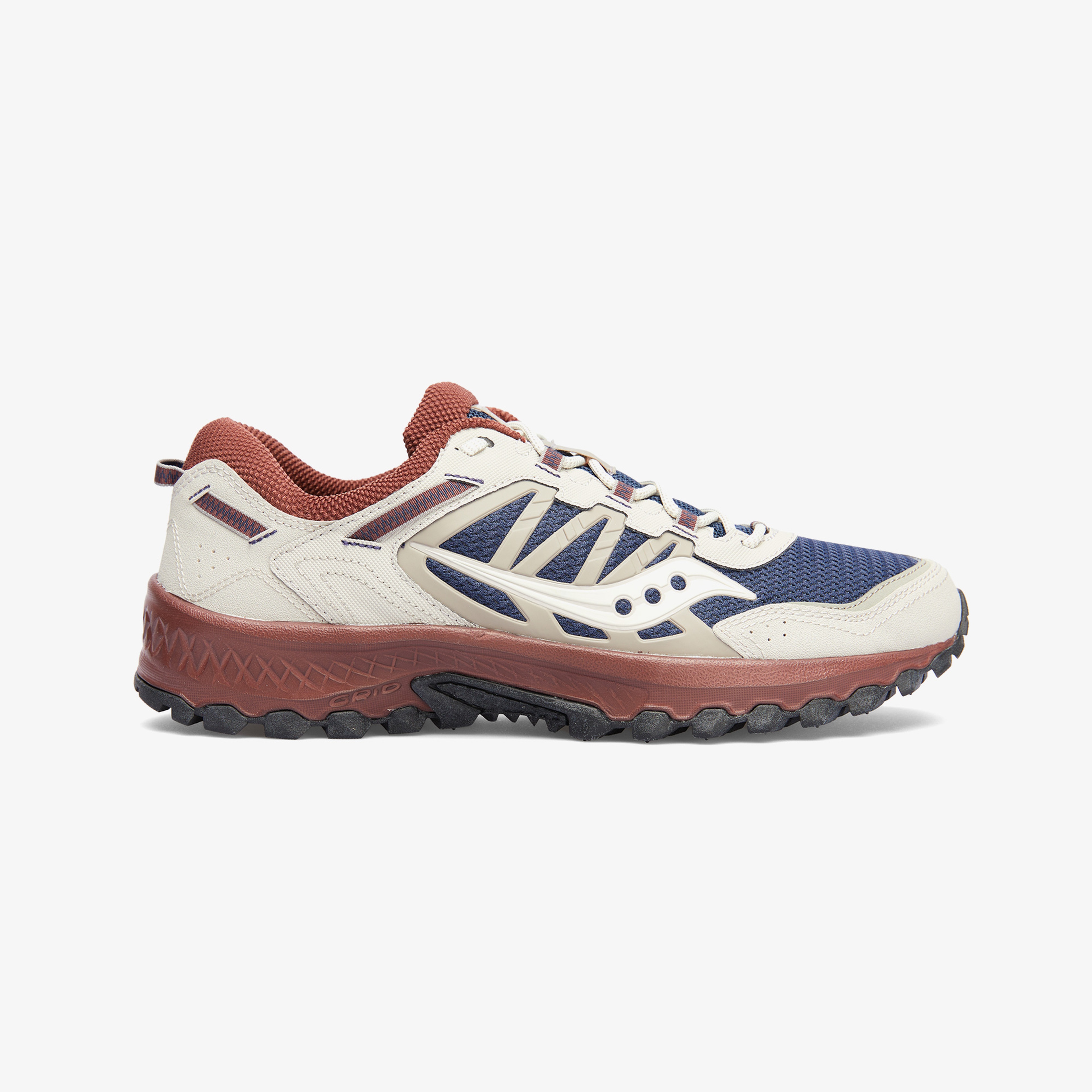 Saucony Grid Peak Erkek Gri Sneaker