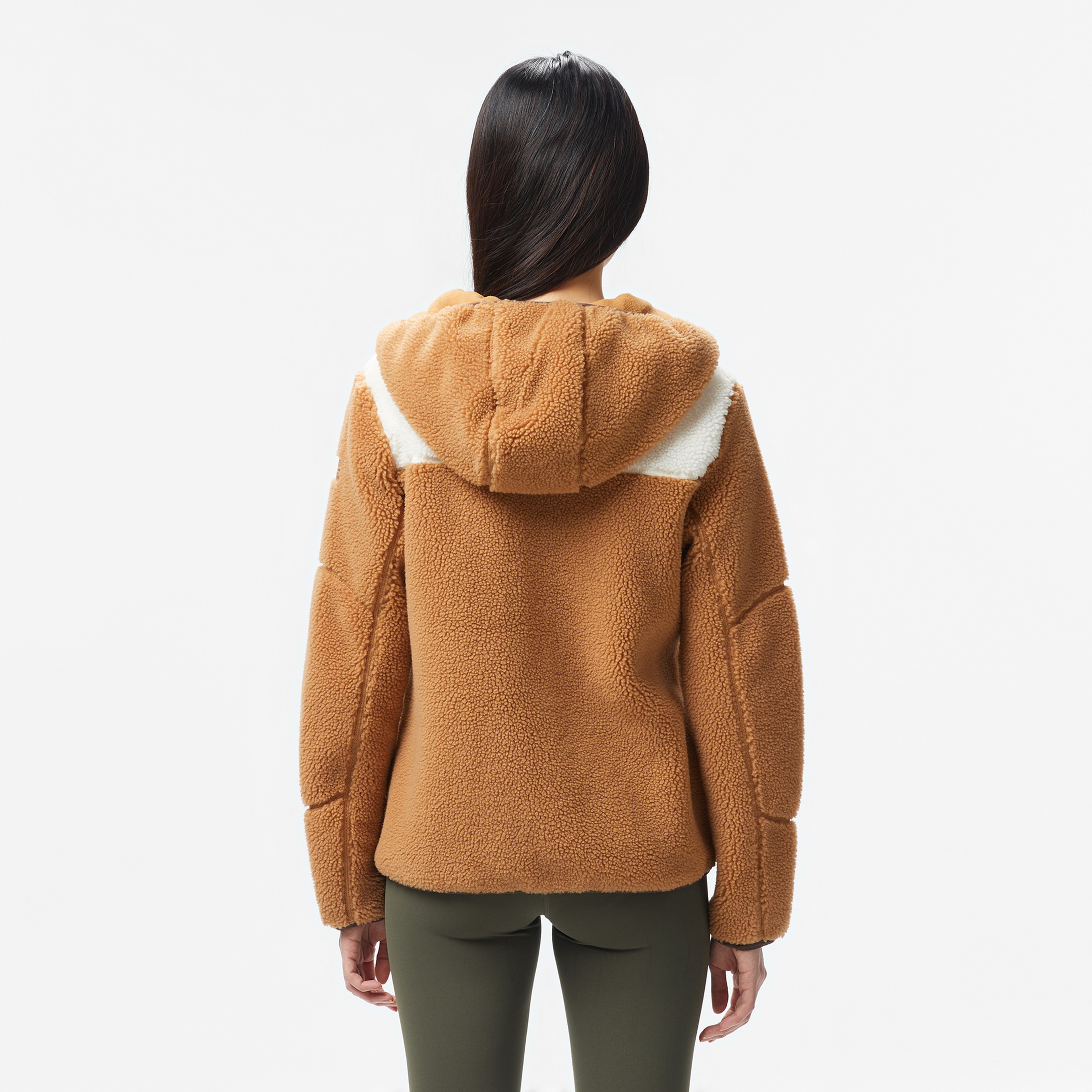 Napapijri Kadın Kahverengi Mont