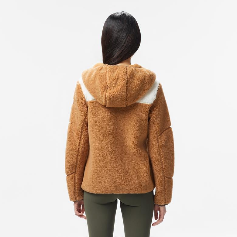 Napapijri Kadın Kahverengi Mont