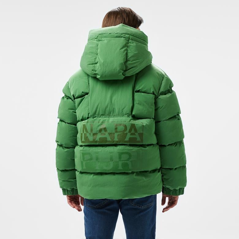 Napapijri Erkek Yeşil Mont