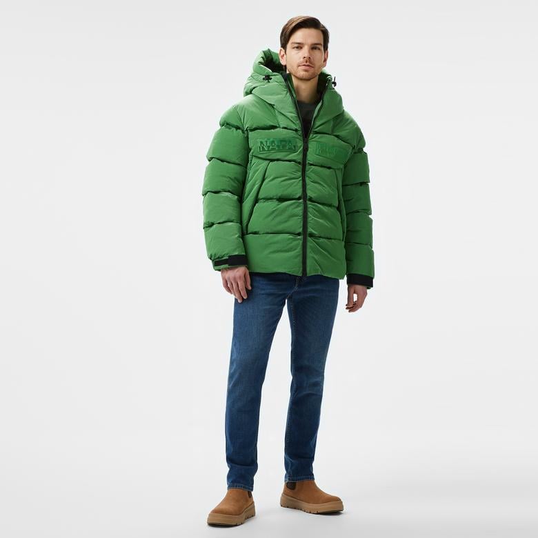 Napapijri Erkek Yeşil Mont