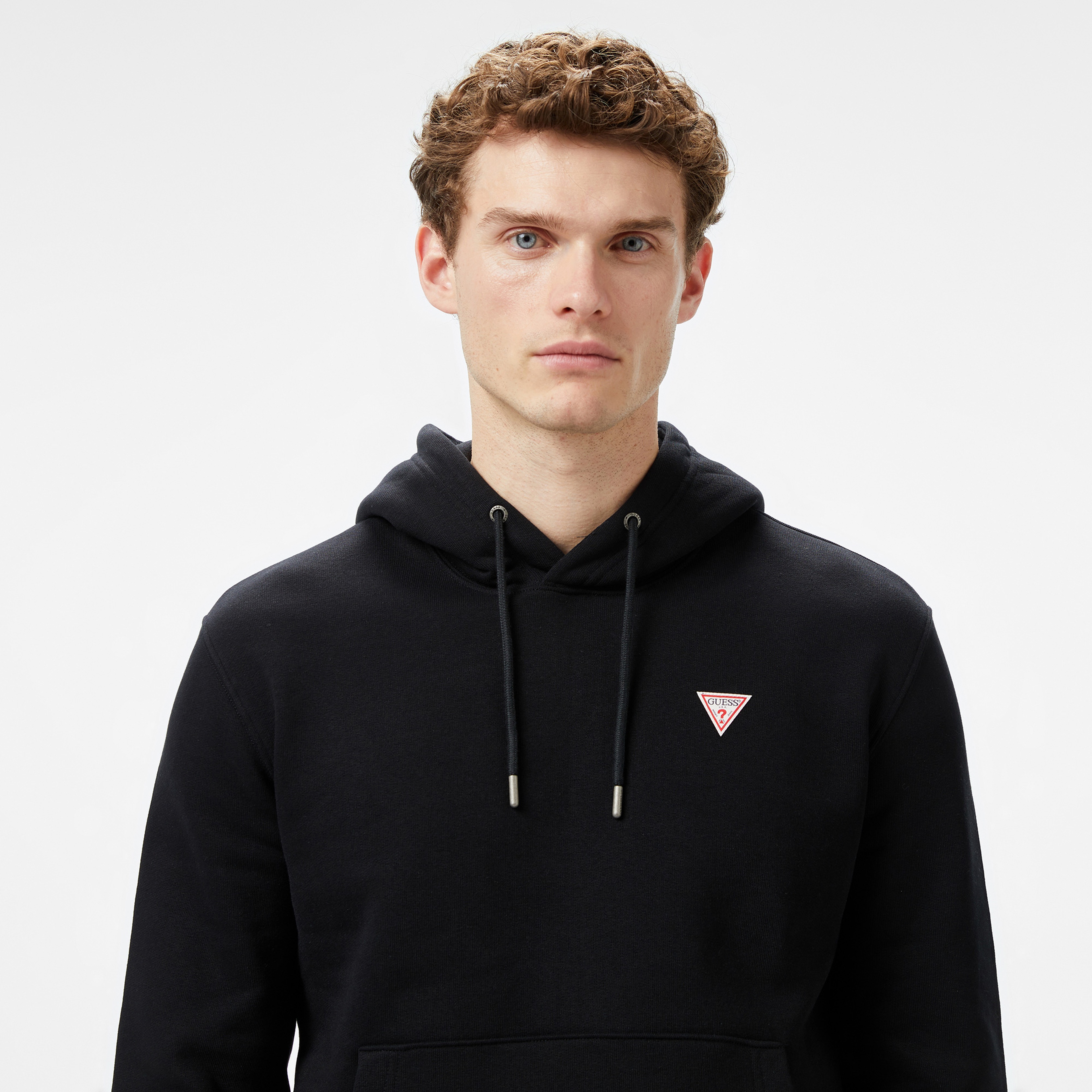 Guess Erkek Siyah Sweatshirt