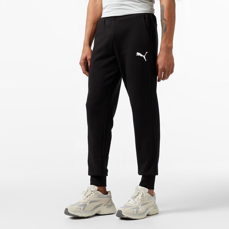 Puma Essential Logo Erkek Siyah Eşofman Altı