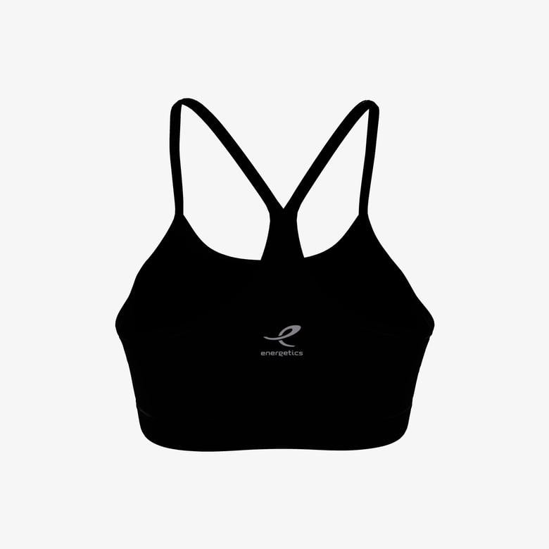 Energetics Kadın Siyah Antrenman Bra