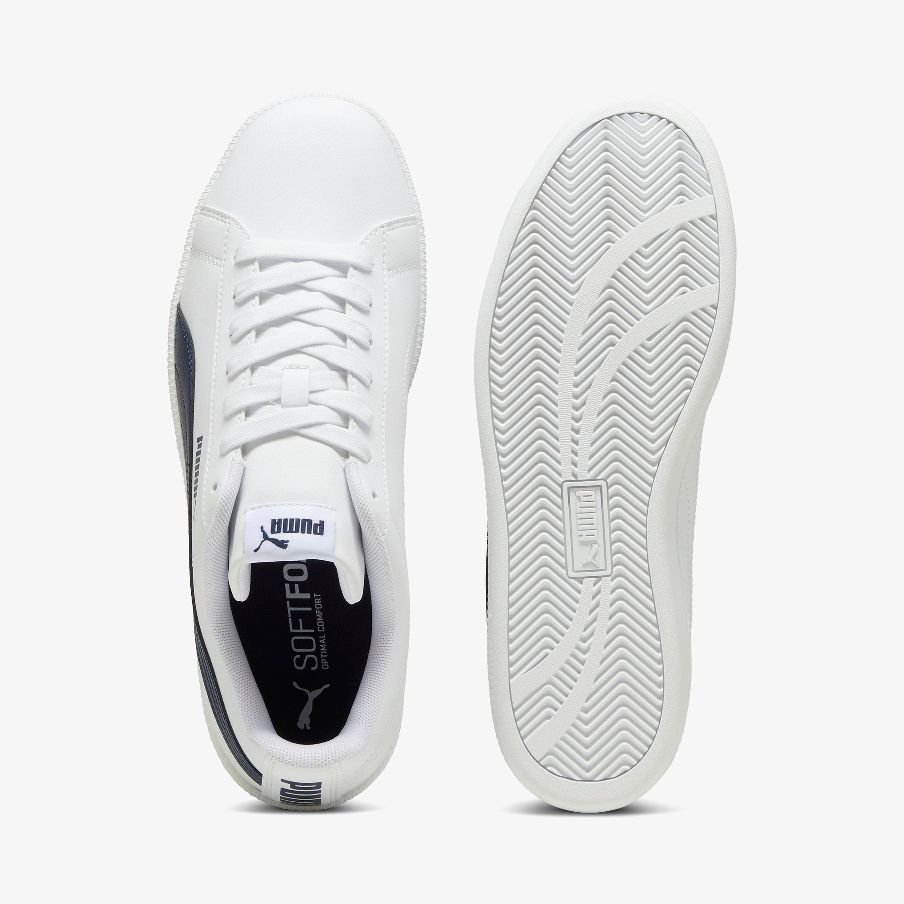 Puma Pump-Up Erkek Beyaz Sneaker