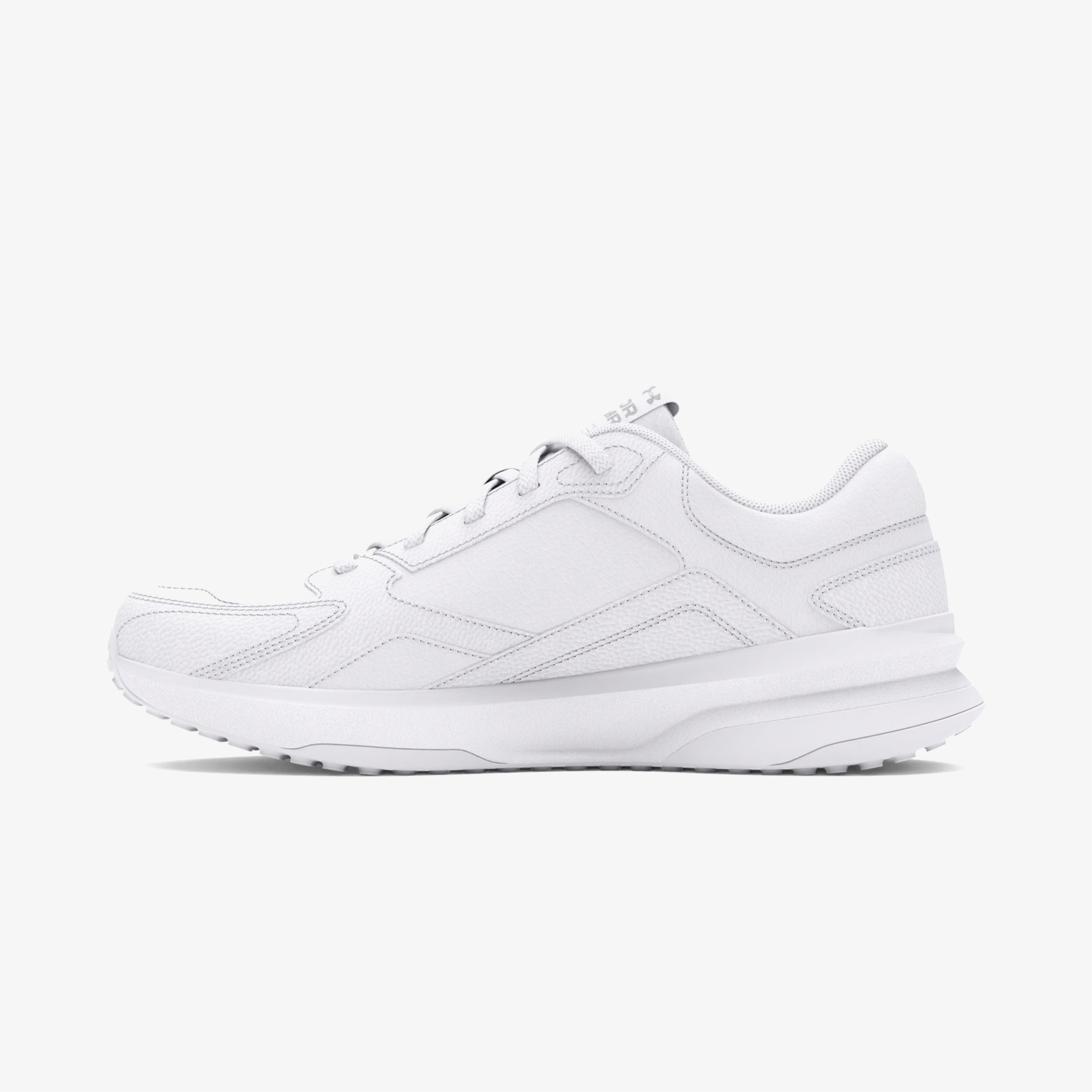 Under Armour Edge Leather Kadın Beyaz Spor Ayakkabı