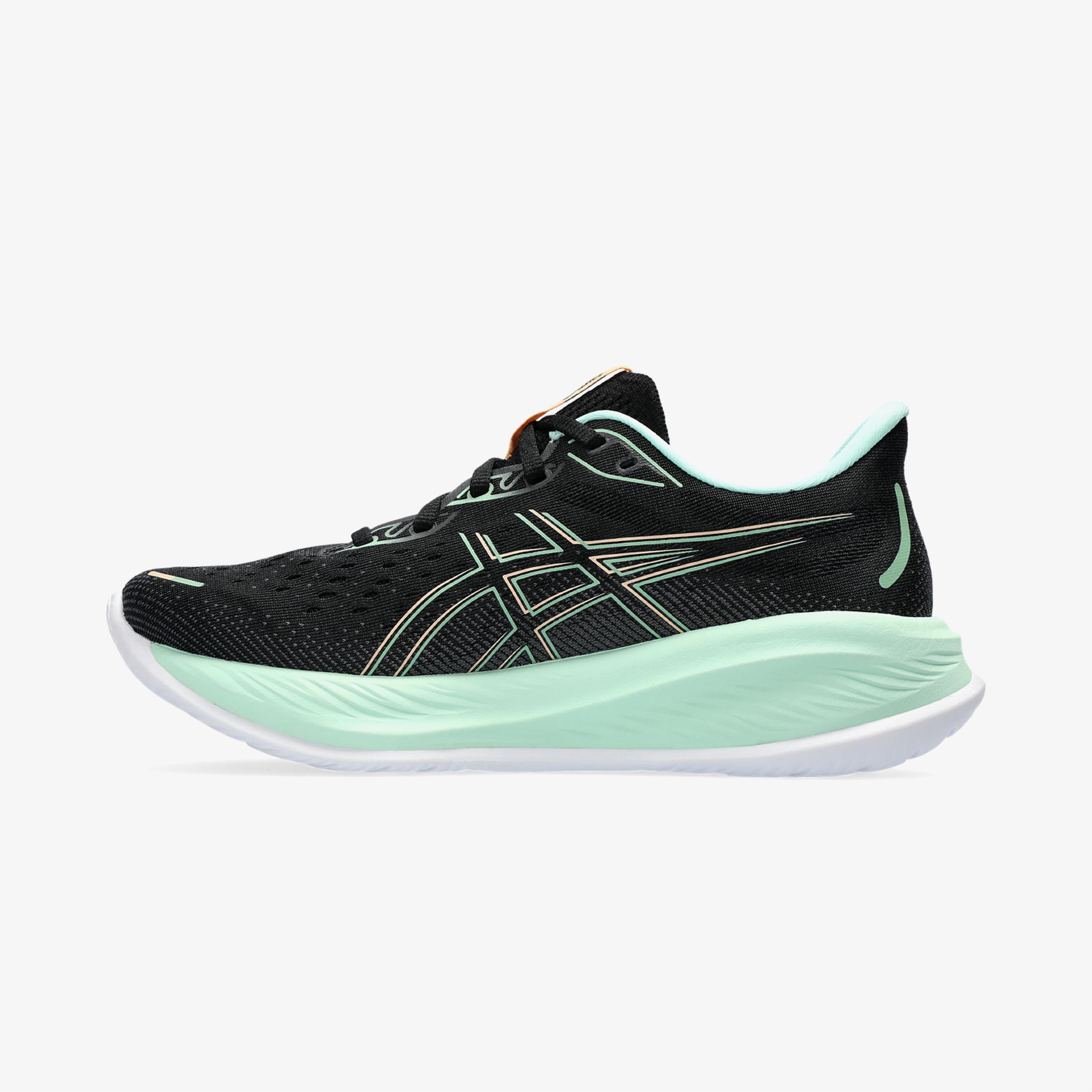 Asics Gel Cumulus 26 Kadın Siyah Koşu Ayakkabısı