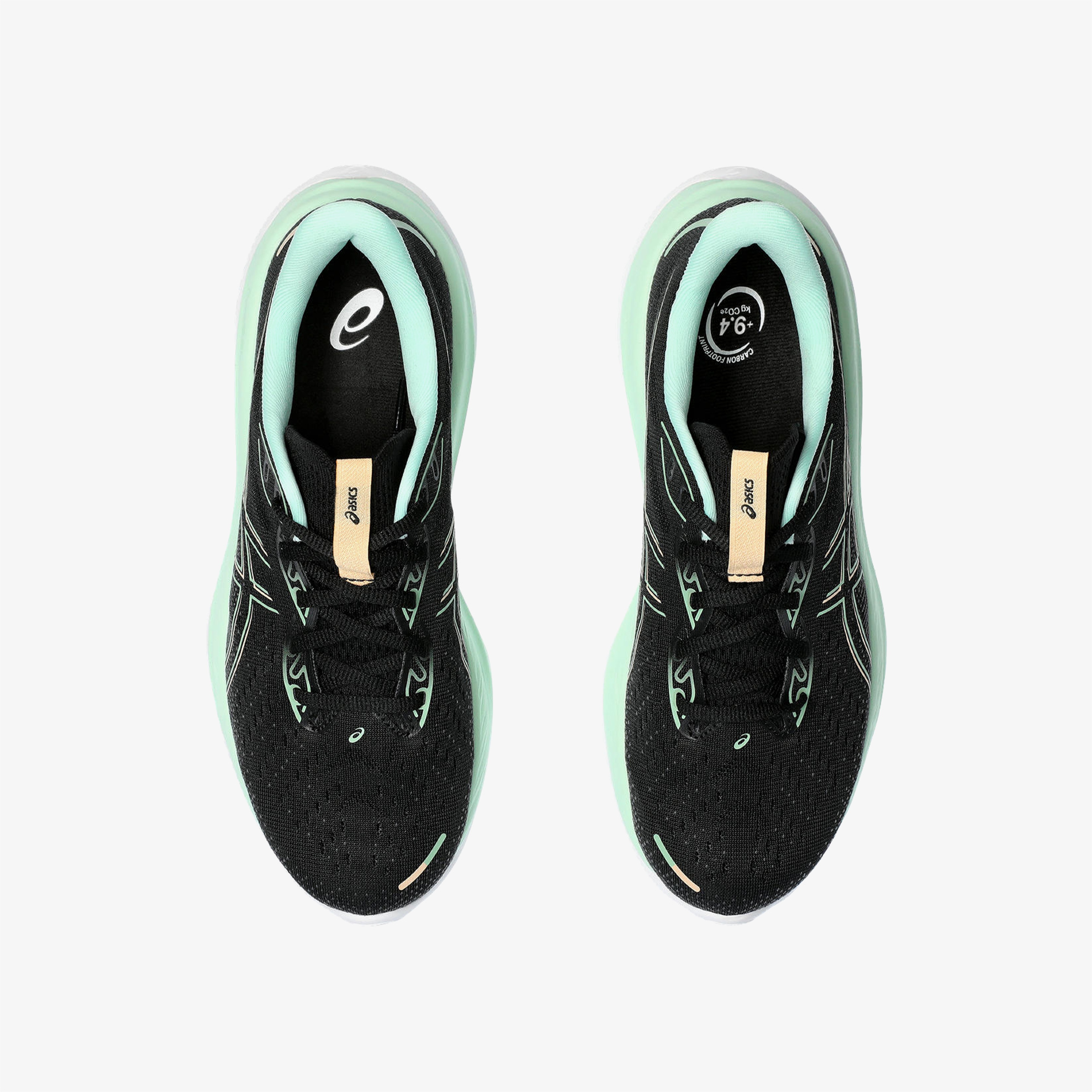 Asics Gel Cumulus 26 Kadın Siyah Koşu Ayakkabısı