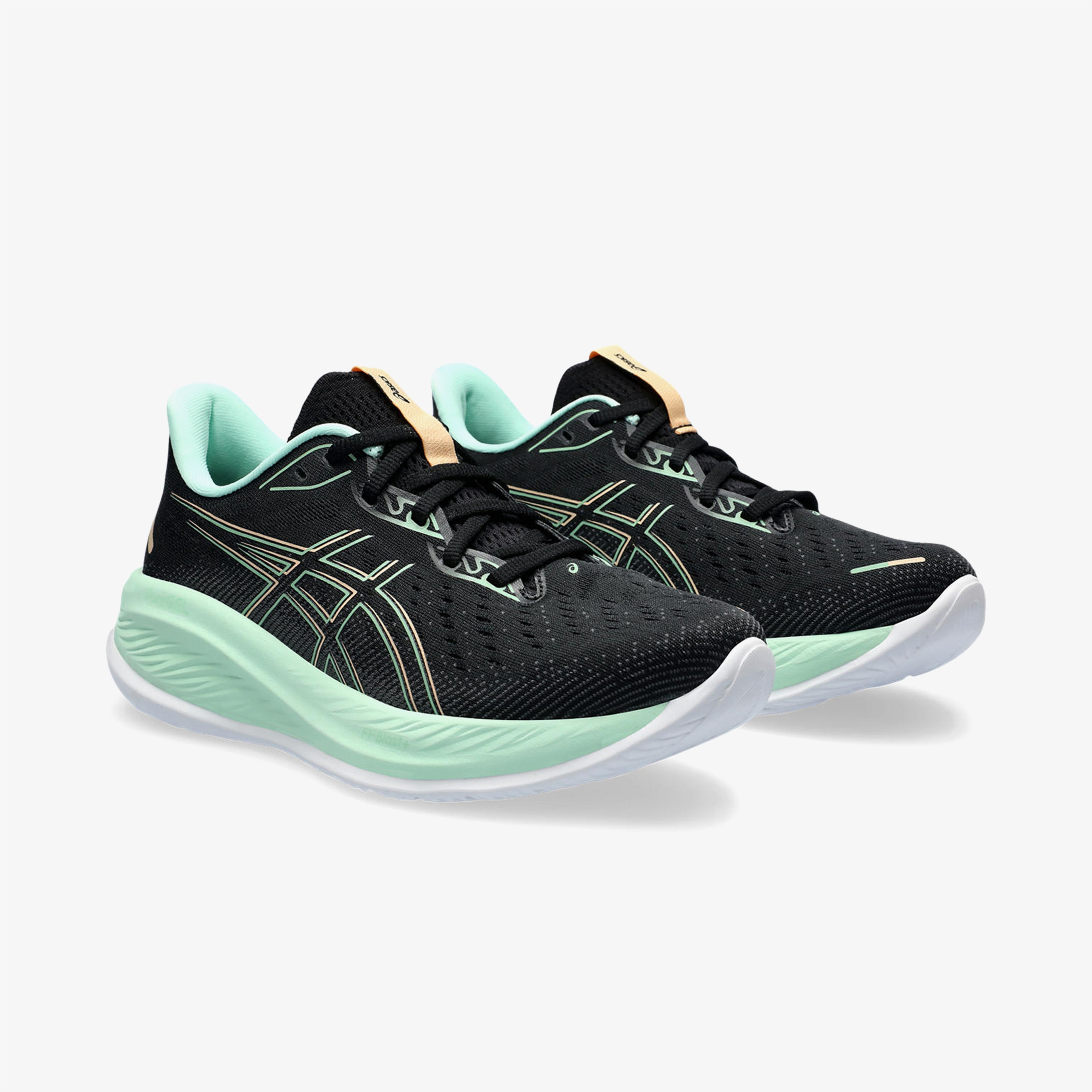 Asics Gel Cumulus 26 Kadın Siyah Koşu Ayakkabısı