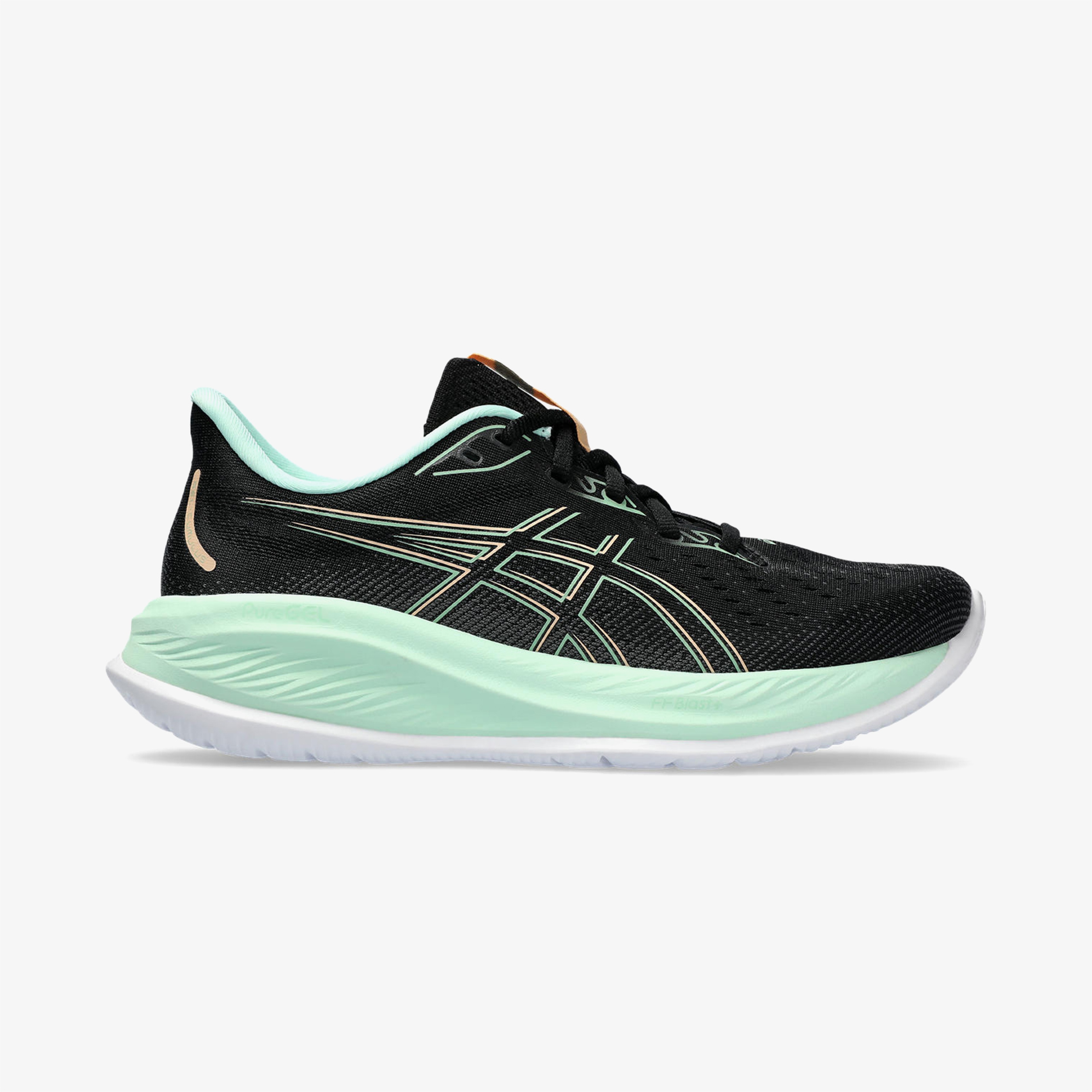 Asics Gel Cumulus 26 Kadın Siyah Koşu Ayakkabısı