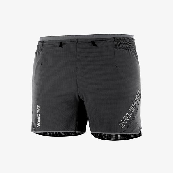 Salomon Aero 5 Erkek Siyah Günlük Şort