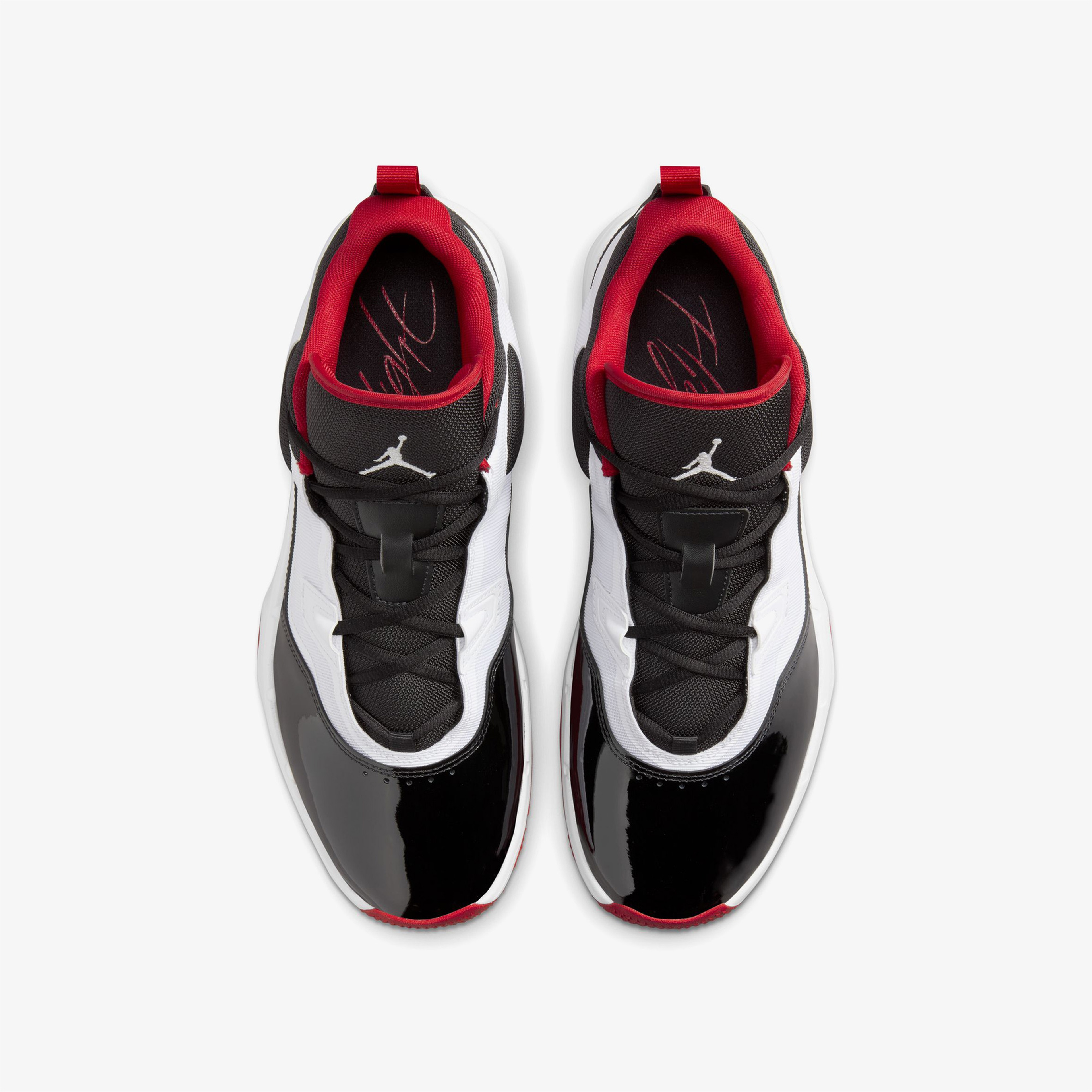 Jordan Stay Loyal 3 Erkek Beyaz Basketbol Ayakkabısı