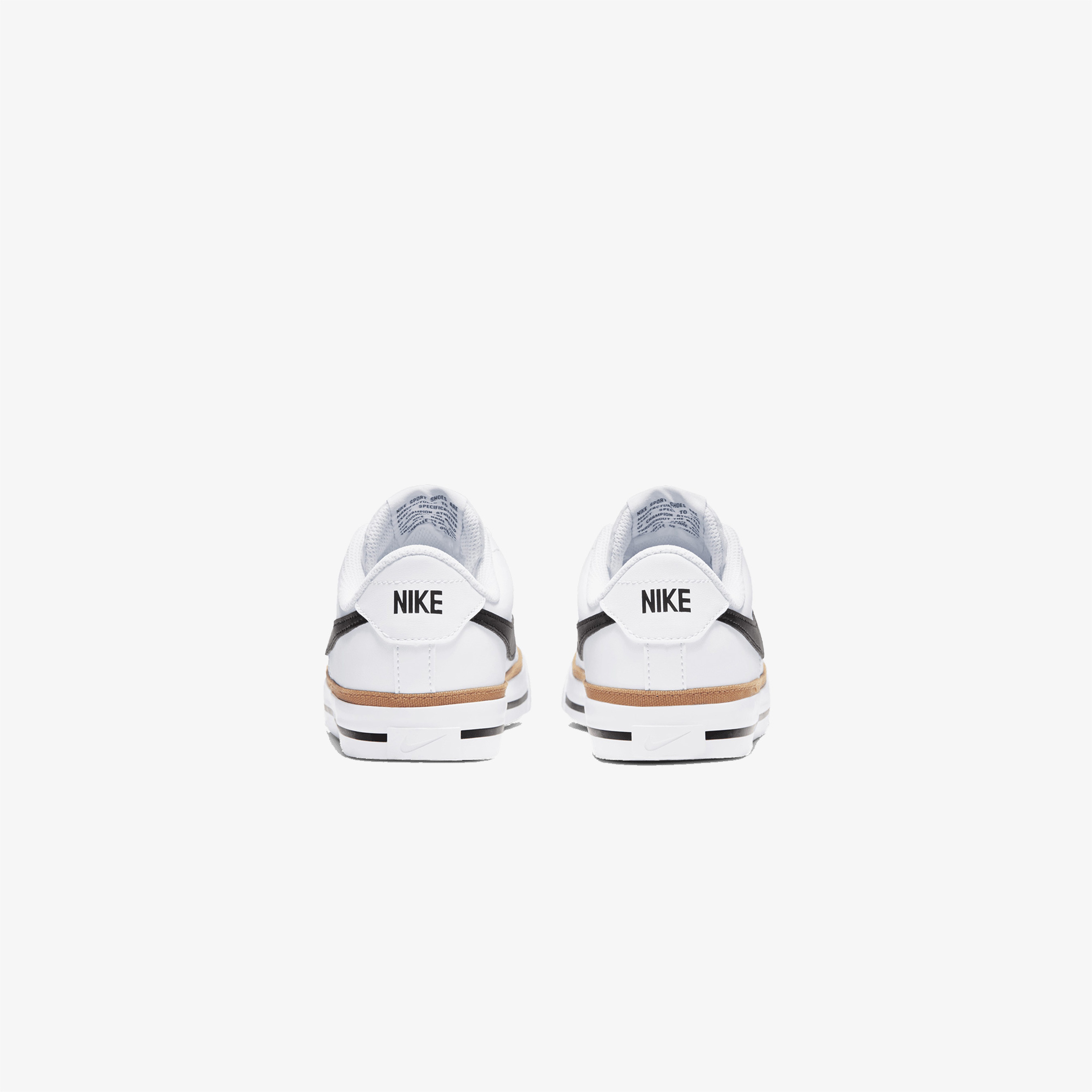 Nike Court Legacy (Gs) Çocuk Beyaz Sneaker