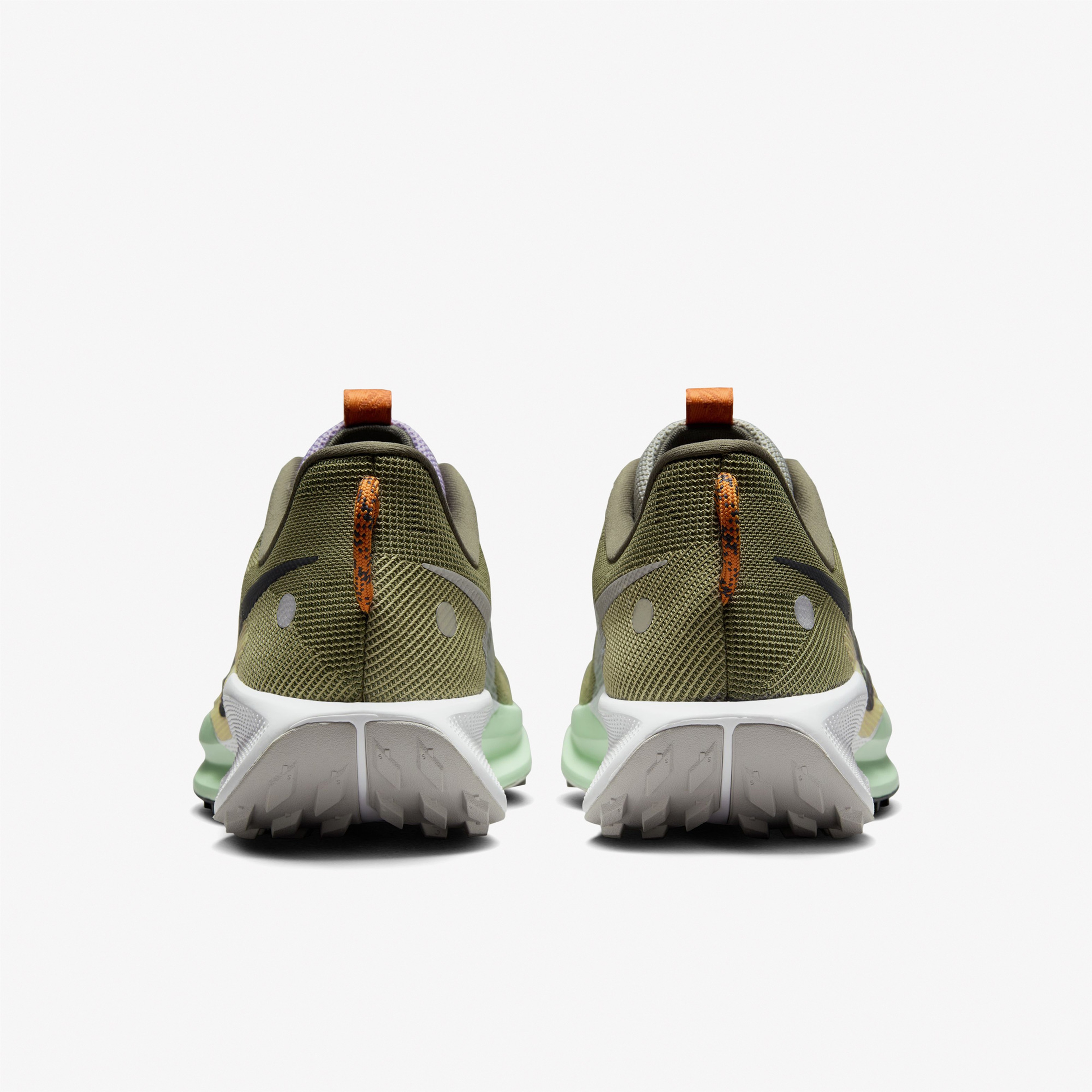 Nike React Pegasus Trail 5 Erkek Yeşil Koşu Ayakkabısı