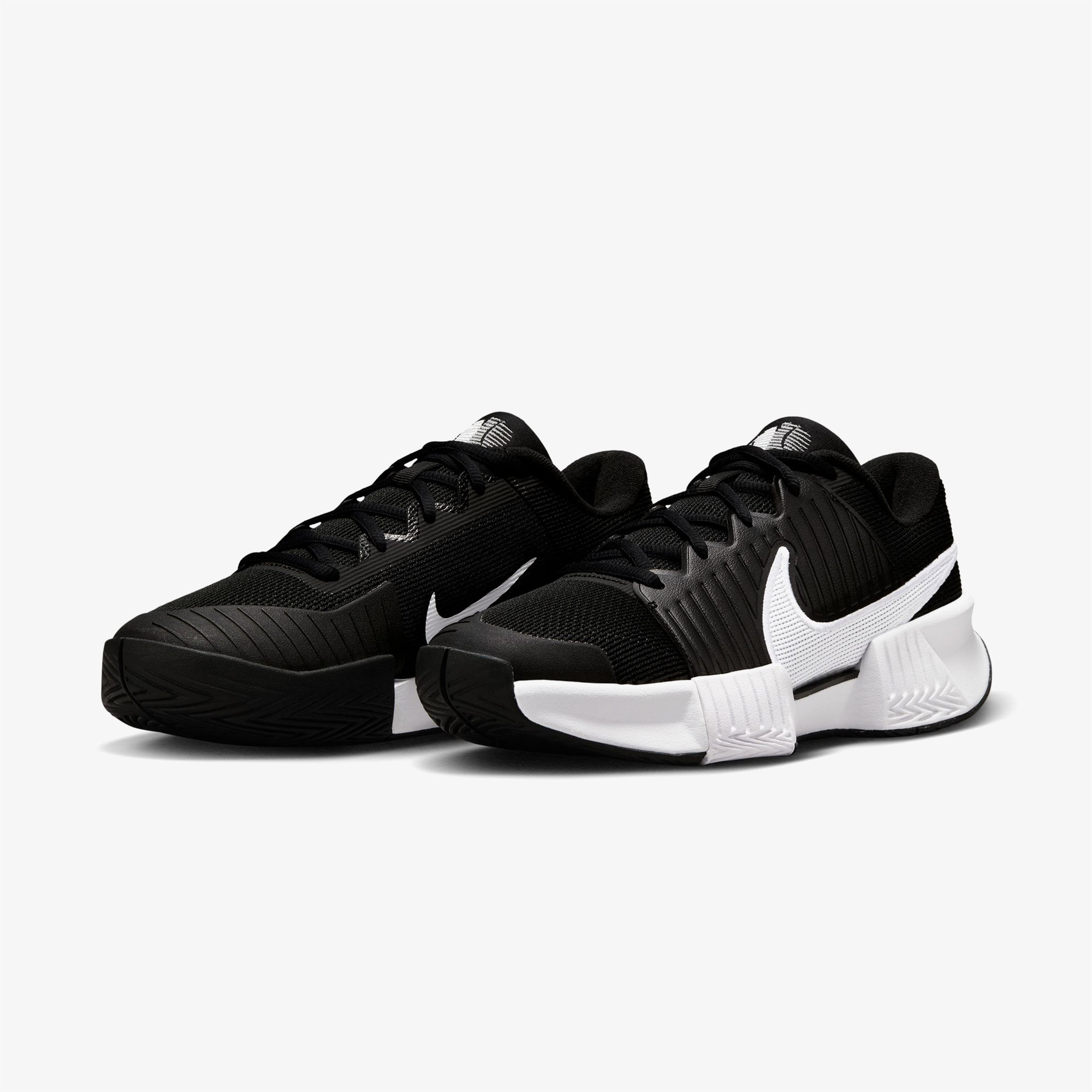 Nike Zoom Gp Challenge Kadın Siyah Tenis Ayakkabısı