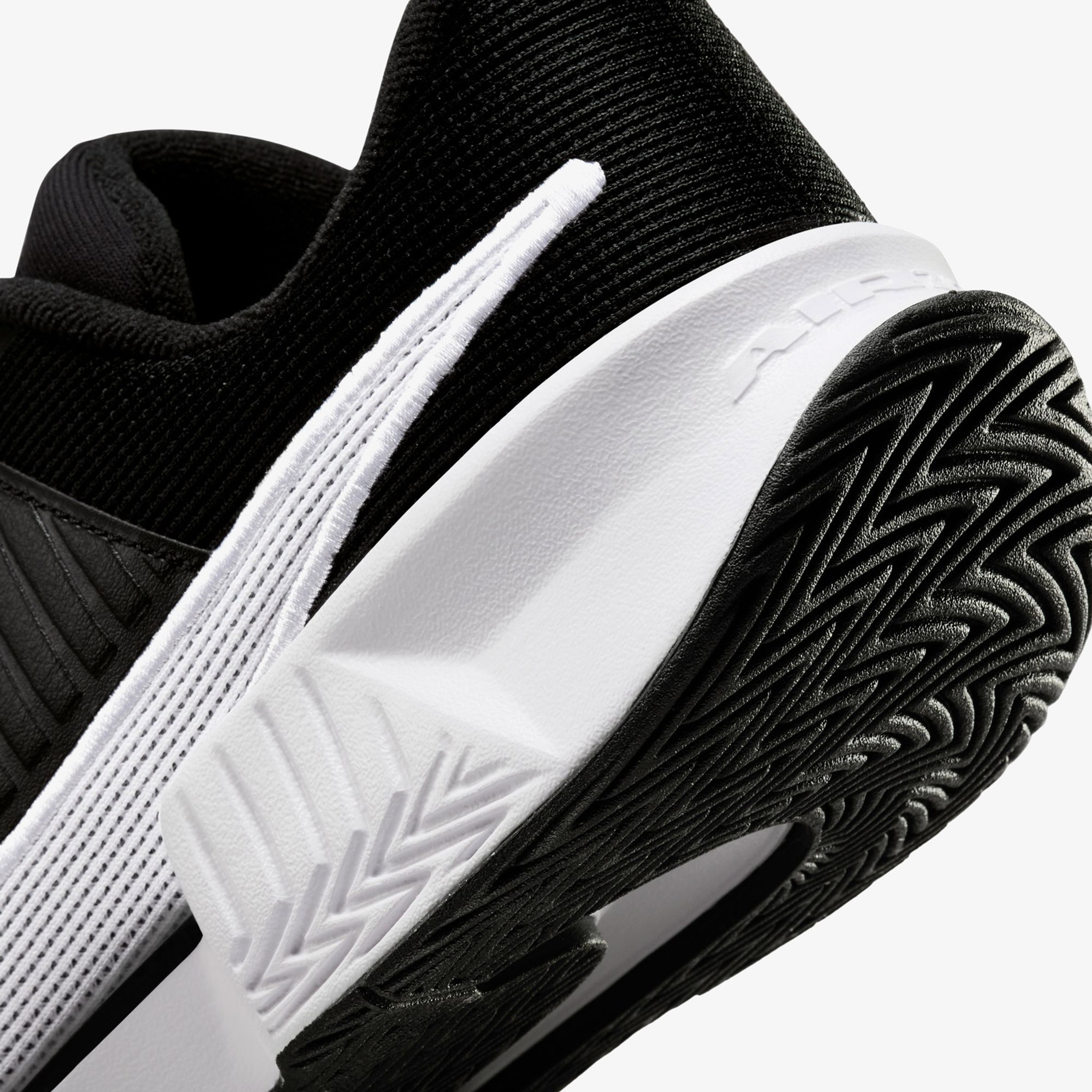 Nike Zoom Gp Challenge Kadın Siyah Tenis Ayakkabısı