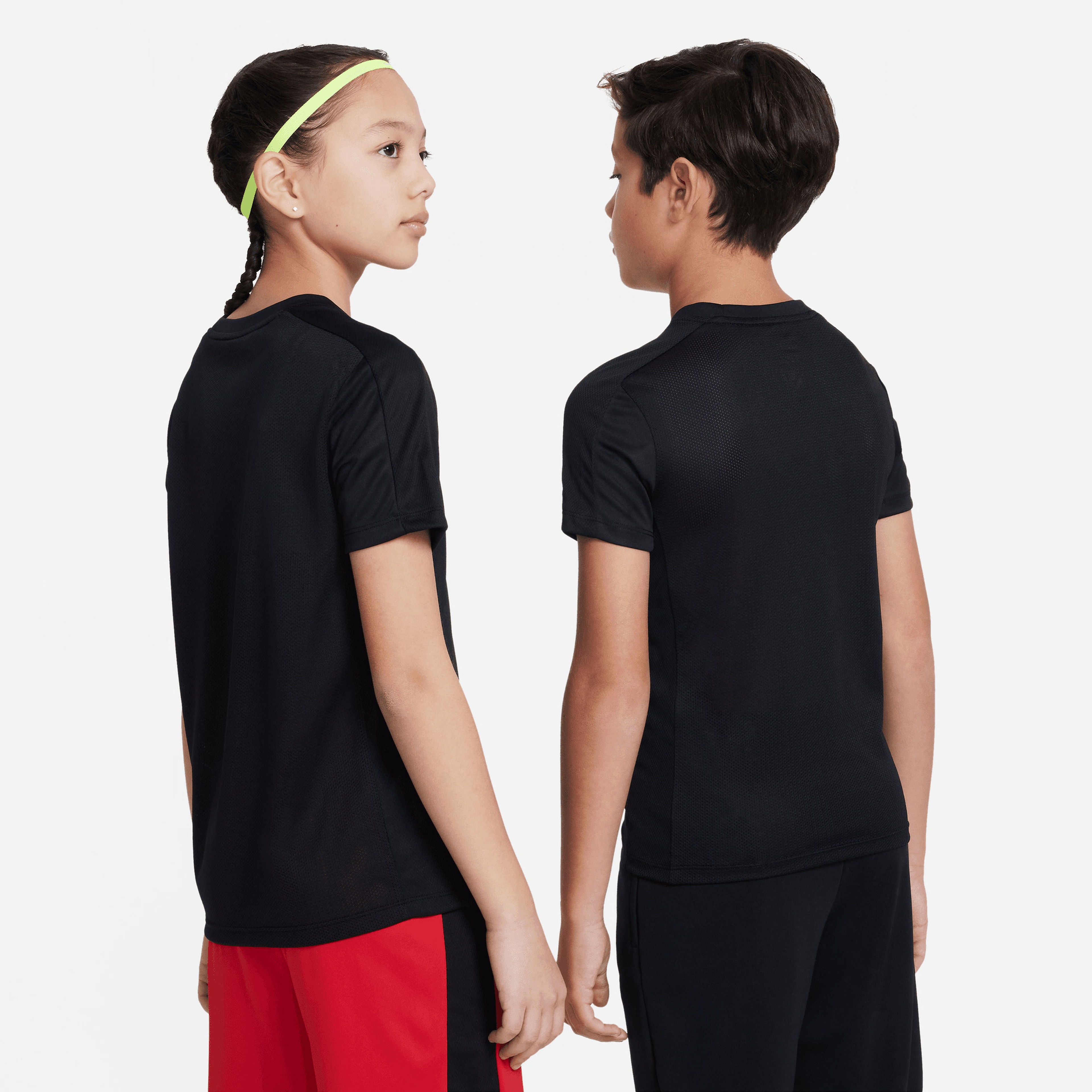 Nike Dri-Fıt Academy23 Çocuk Siyah Futbol T-Shirt