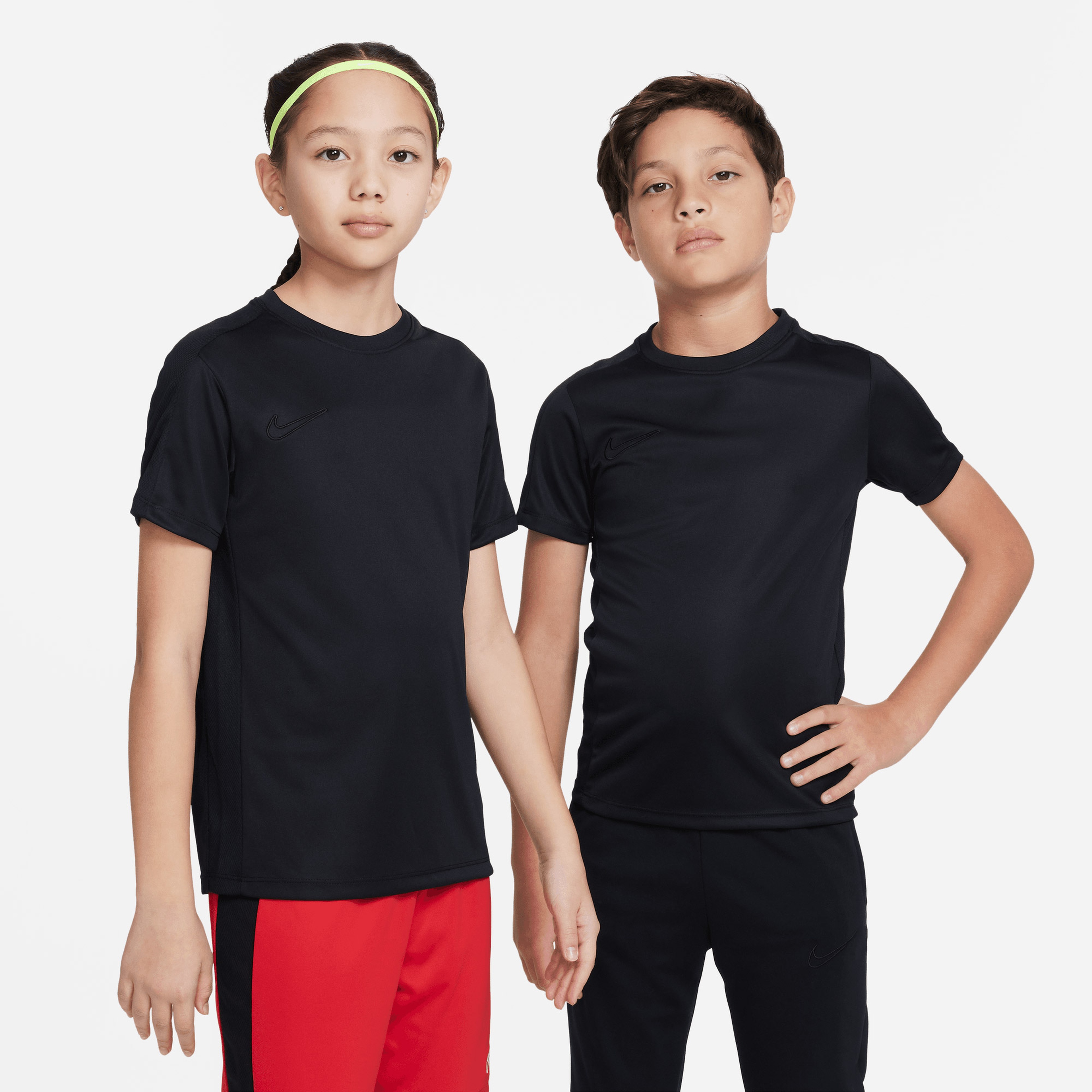 Nike Dri-Fıt Academy23 Çocuk Siyah Futbol T-Shirt