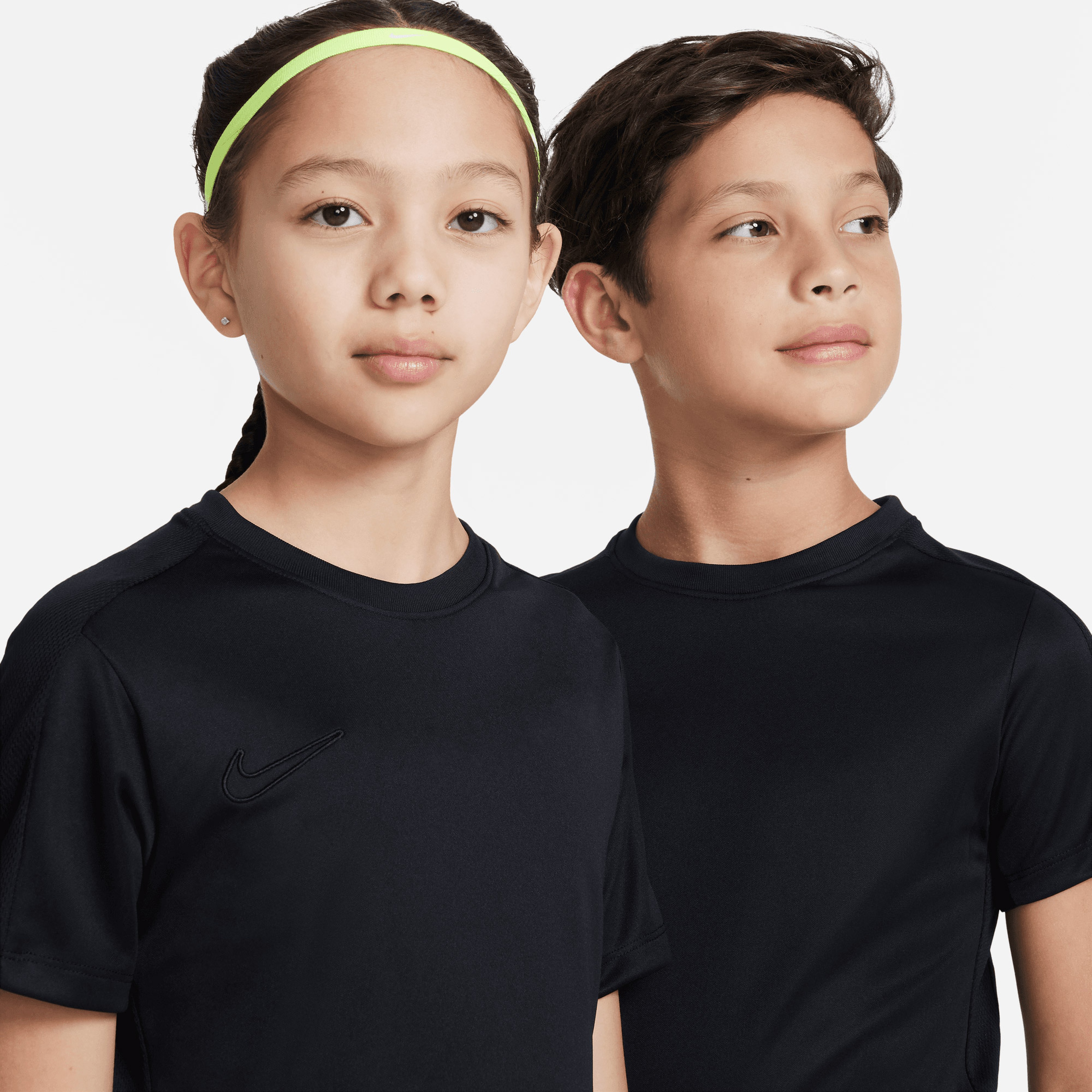 Nike Dri-Fıt Academy23 Çocuk Siyah Futbol T-Shirt