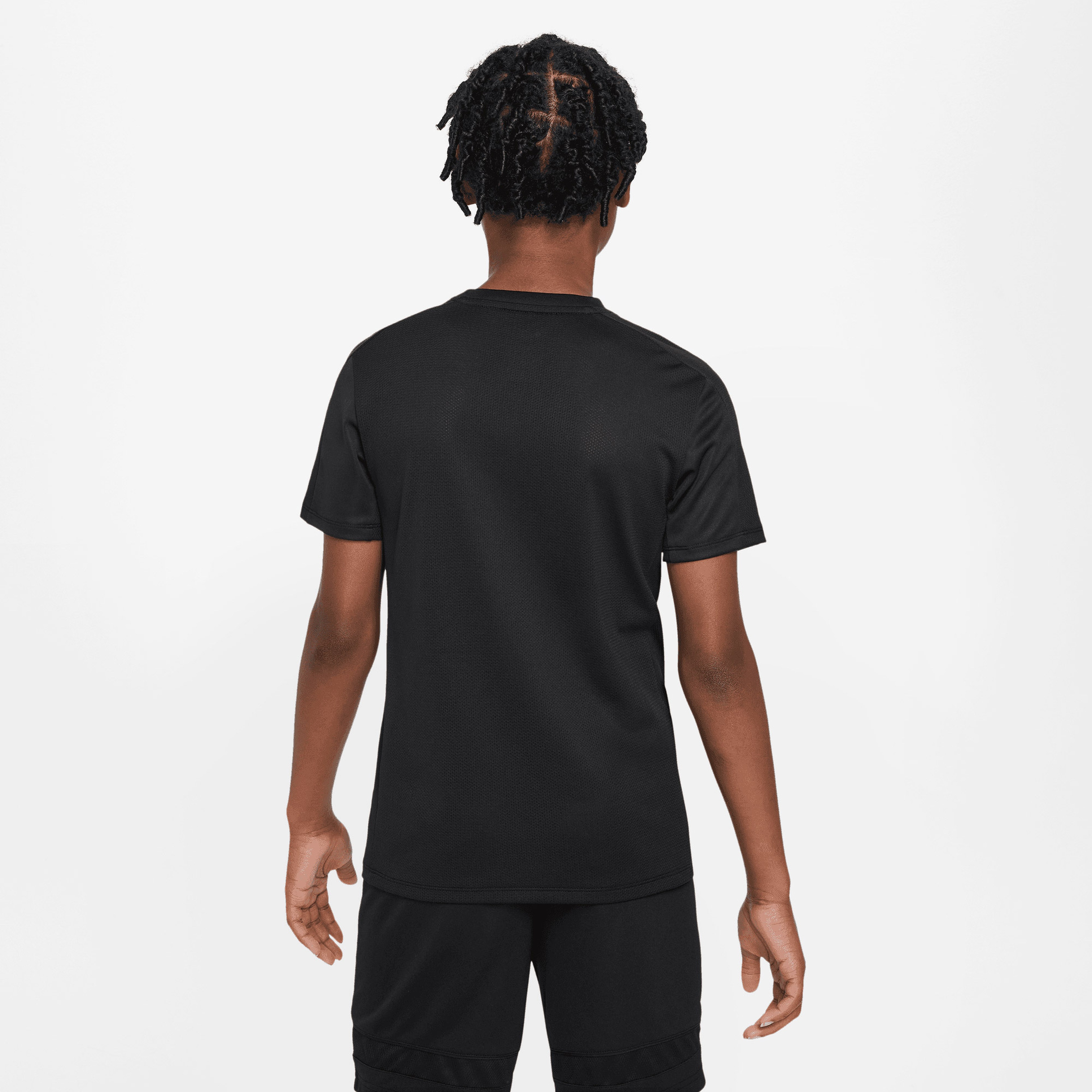 Nike Dri-Fıt Academy23 Çocuk Siyah Futbol T-Shirt