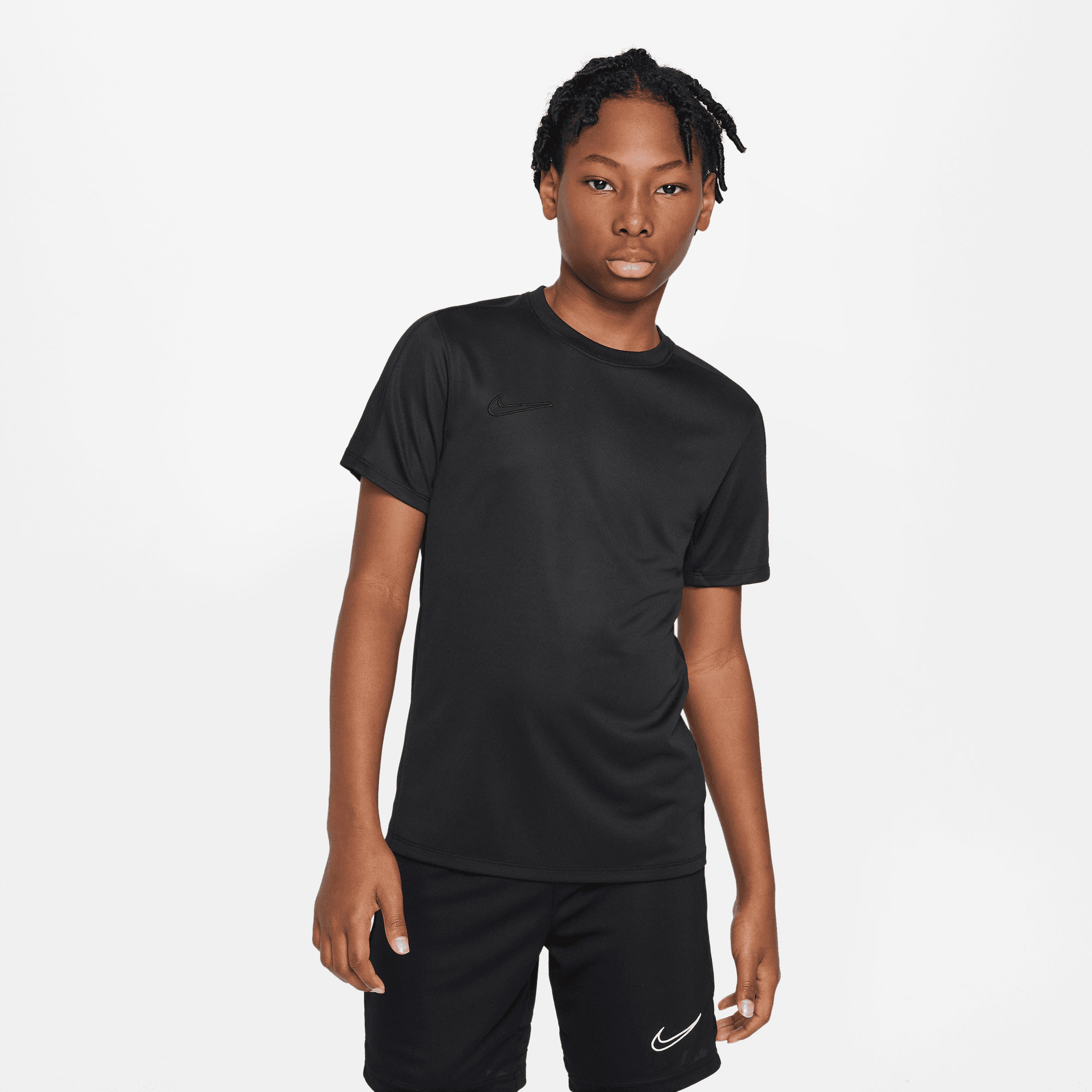Nike Dri-Fıt Academy23 Çocuk Siyah Futbol T-Shirt