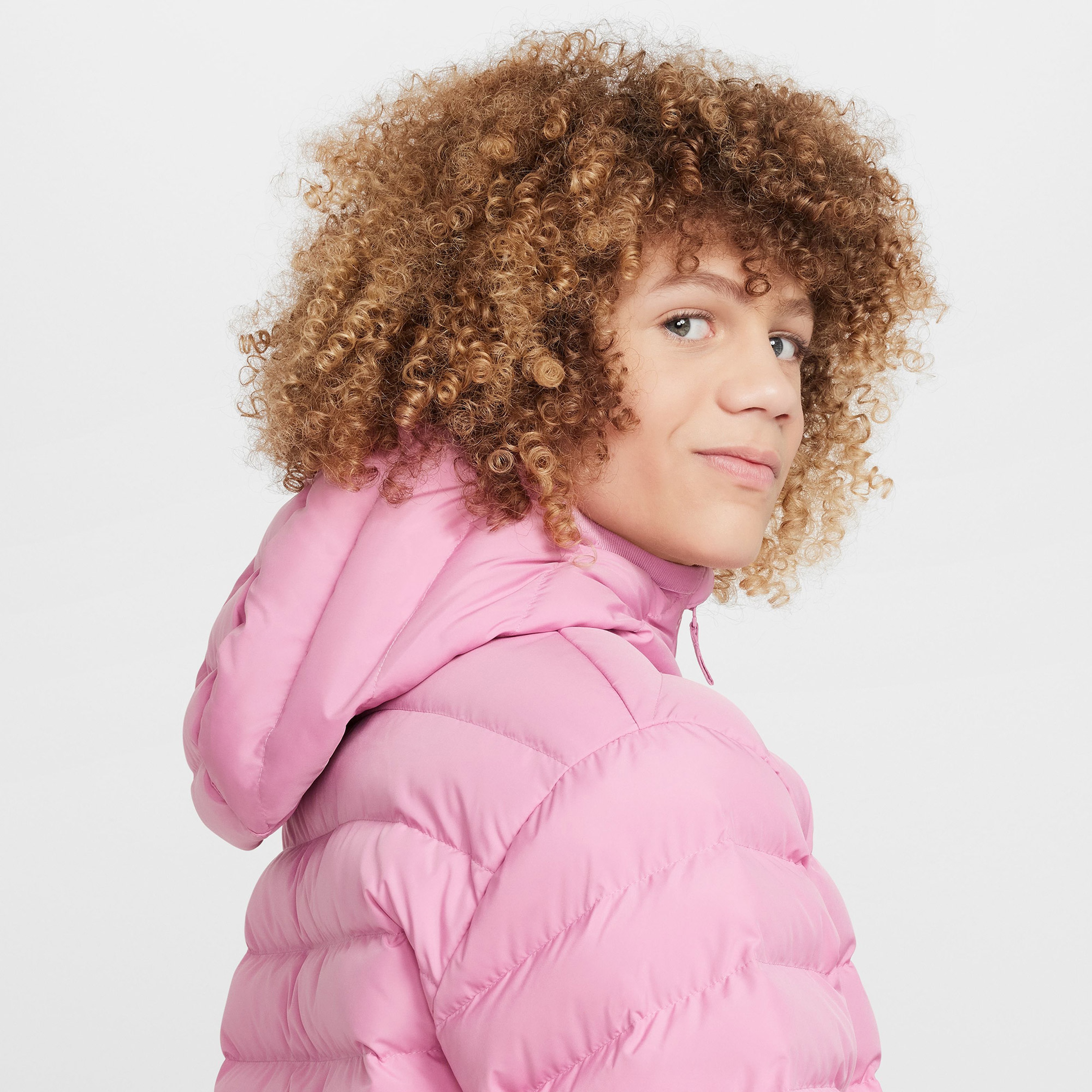 Nike Sportswear Çocuk Pembe Mont