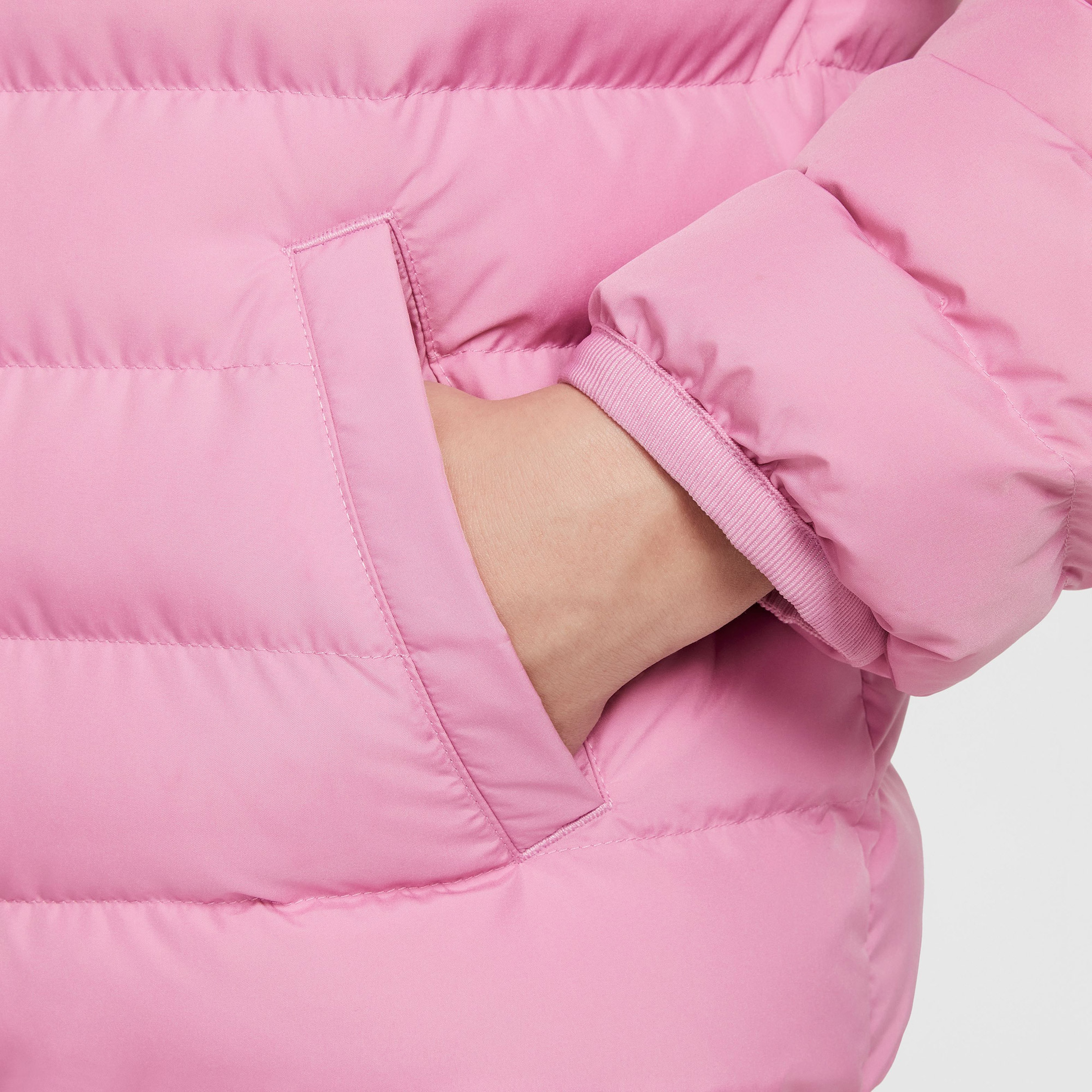 Nike Sportswear Çocuk Pembe Mont