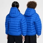 Nike Sportswear Lightweight Synthetic Çocuk Mavi Ceket