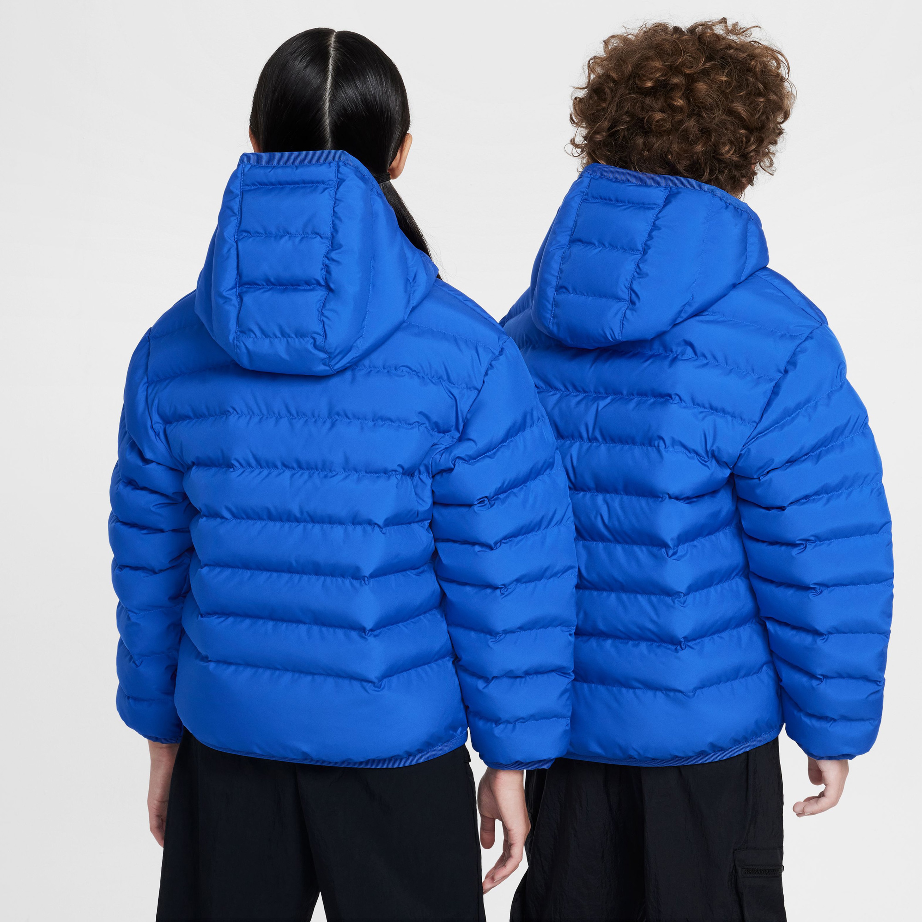 Nike Sportswear Lightweight Synthetic Çocuk Mavi Ceket