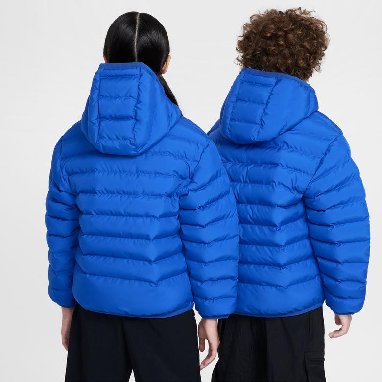 Nike Sportswear Lightweight Synthetic Çocuk Mavi Ceket