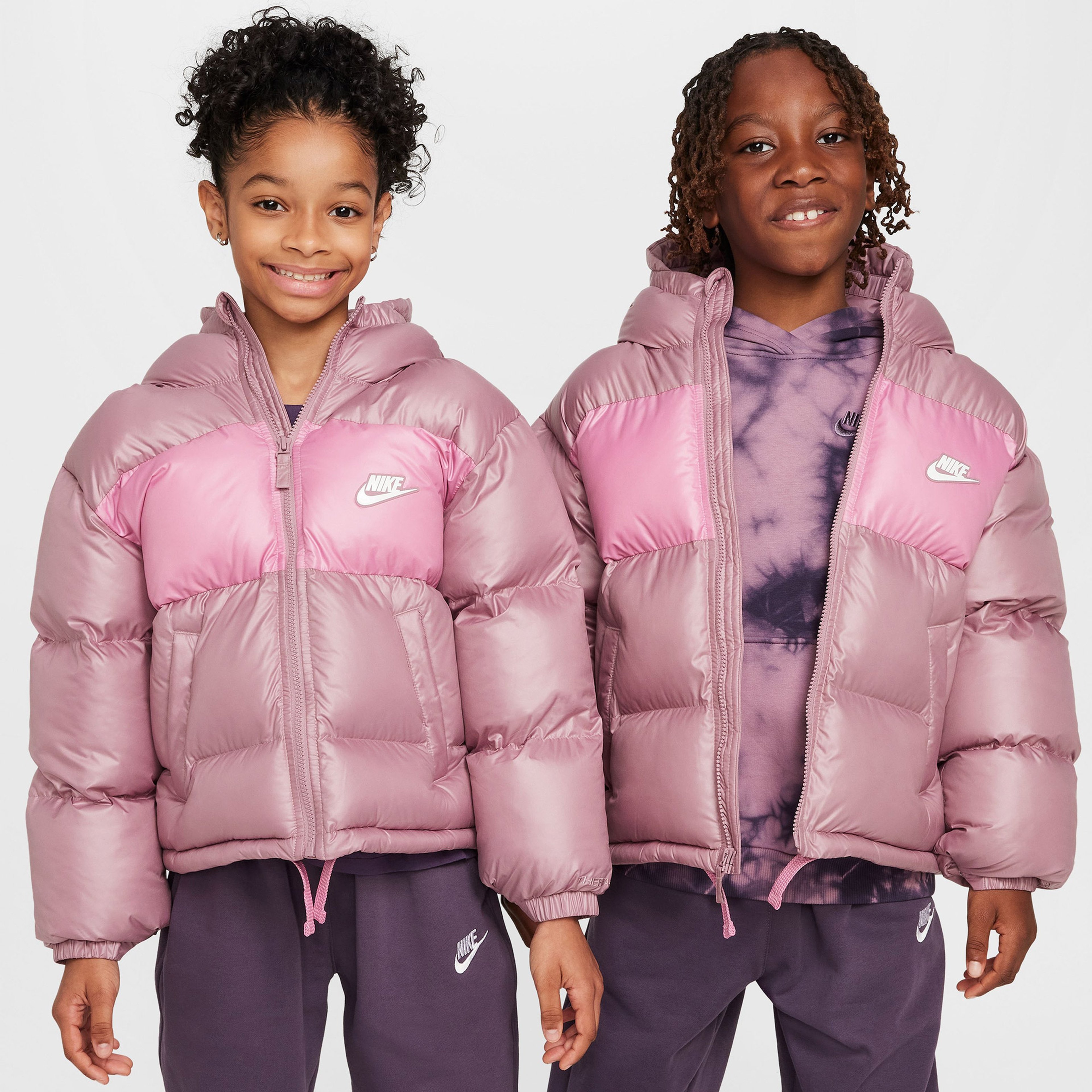 Nike Therma Fit Ultimate Repel Çocuk Pembe Mont