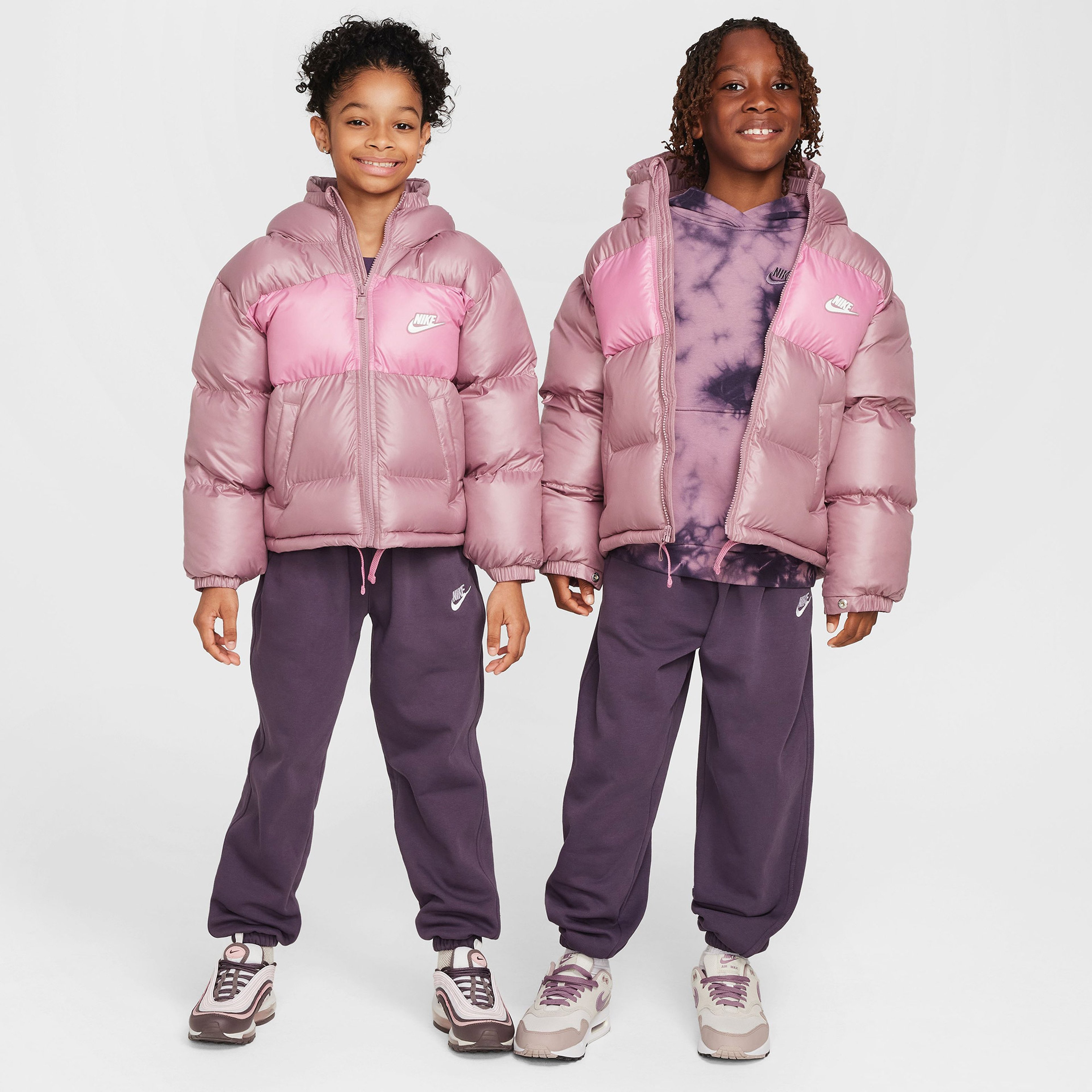 Nike Therma Fit Ultimate Repel Çocuk Pembe Mont