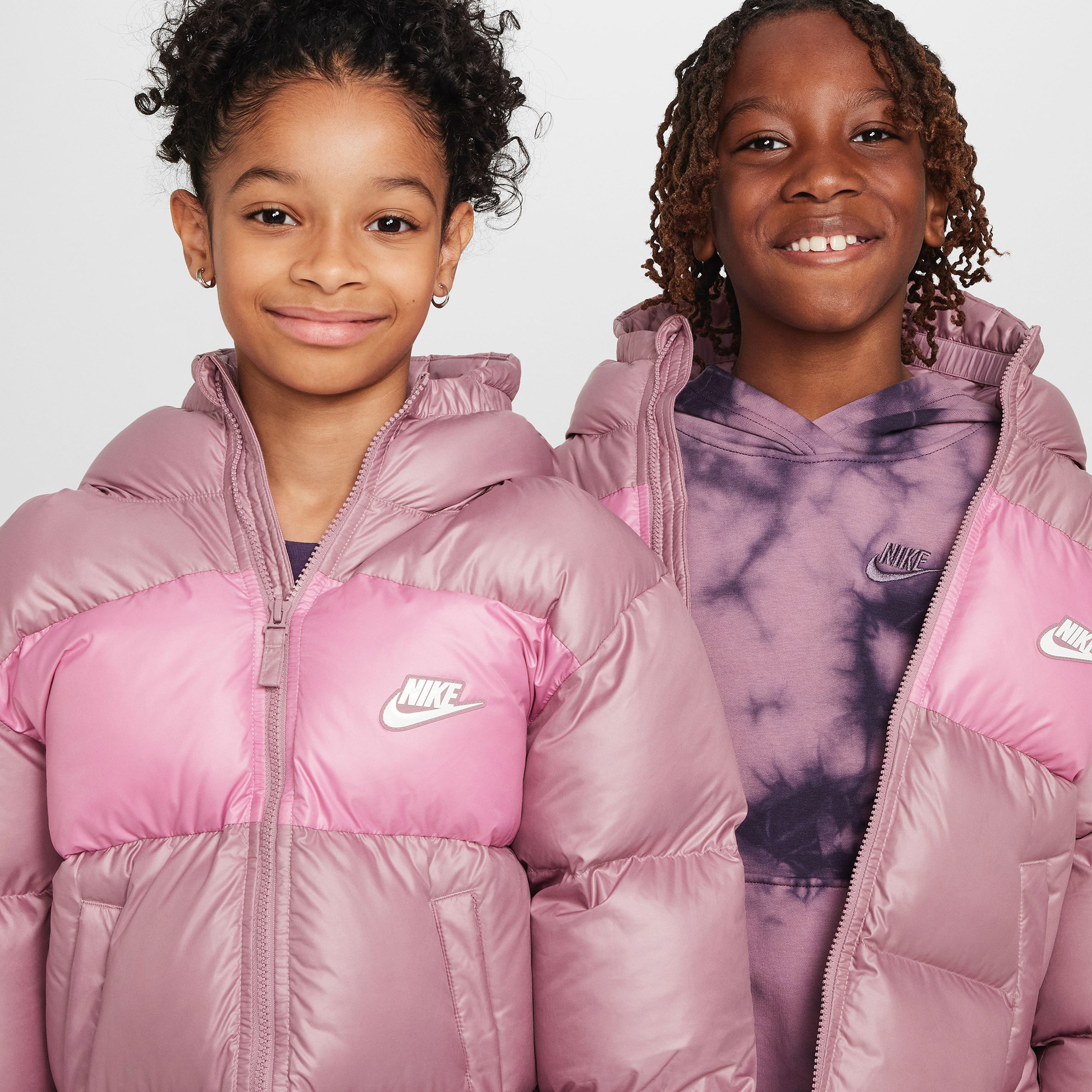 Nike Therma Fit Ultimate Repel Çocuk Pembe Mont