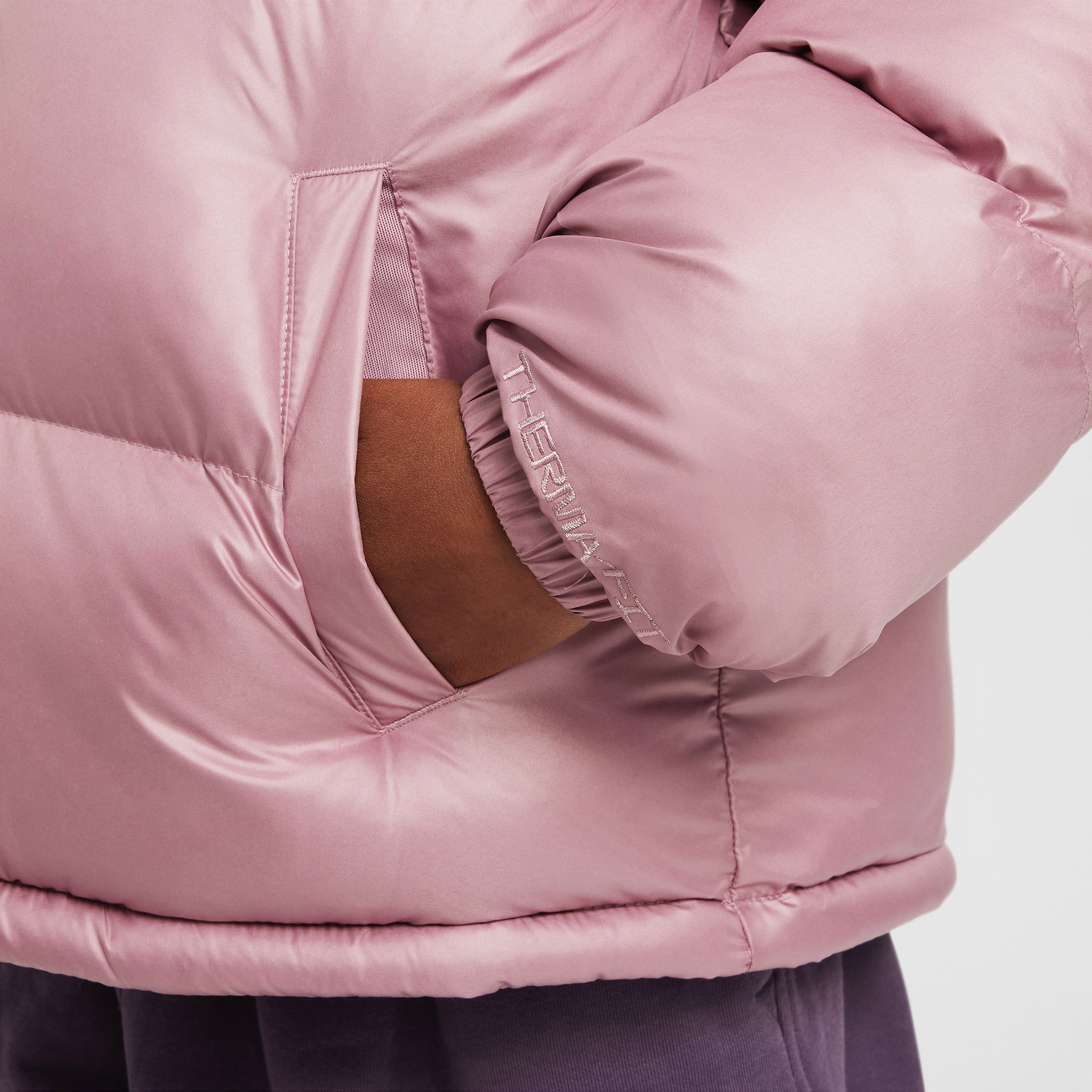 Nike Therma Fit Ultimate Repel Çocuk Pembe Mont