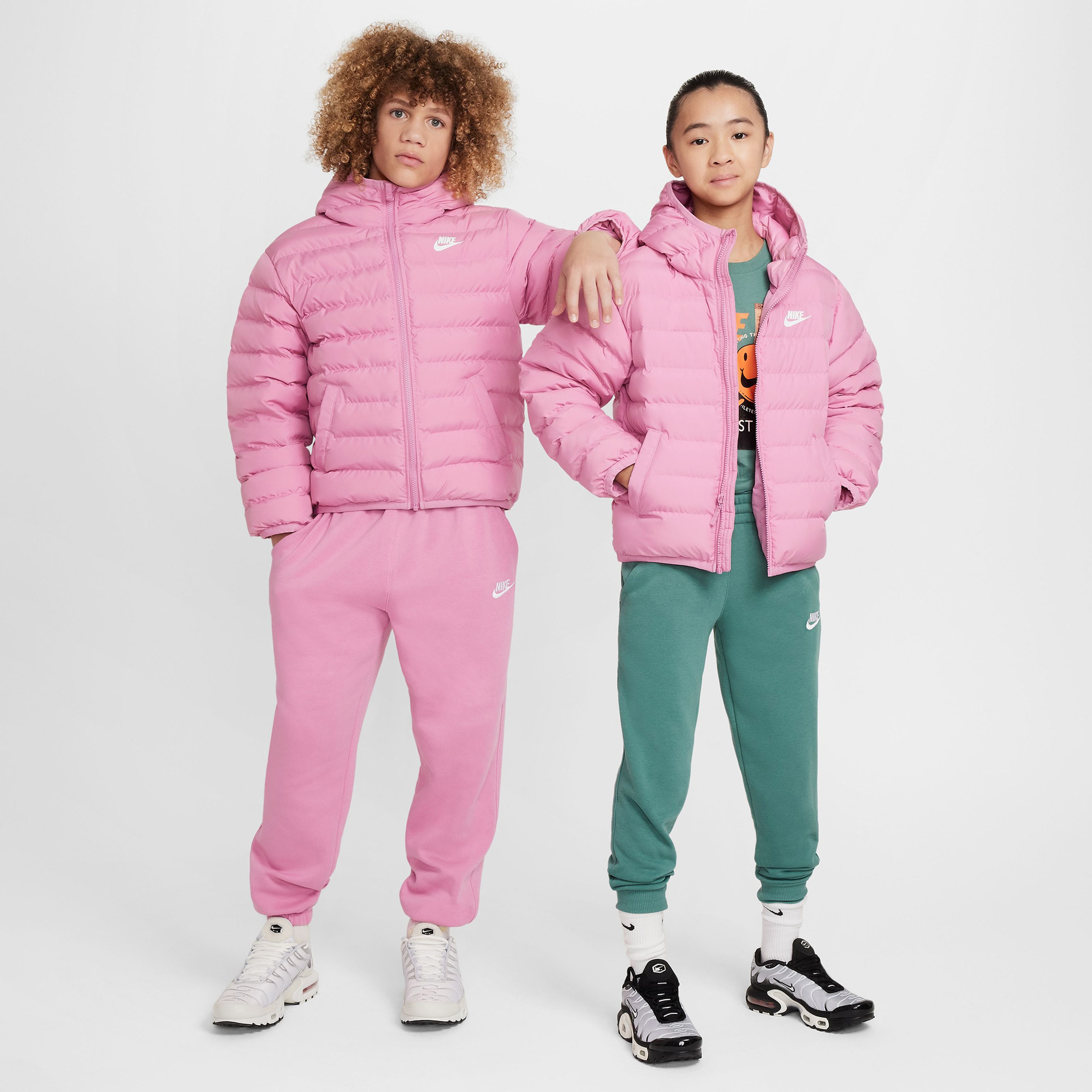Nike Sportswear Çocuk Pembe Mont