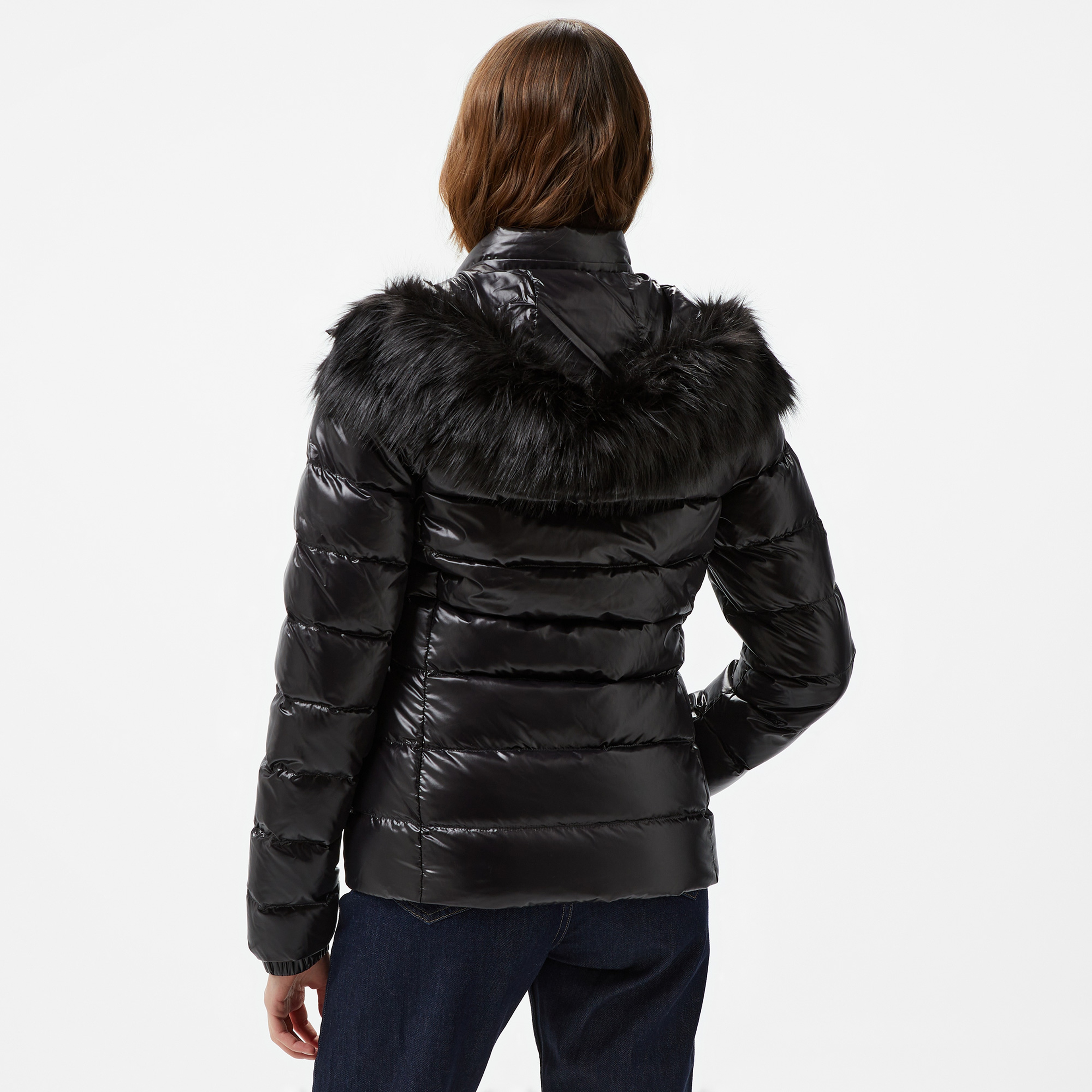 Tommy Jeans Kadın Siyah Mont