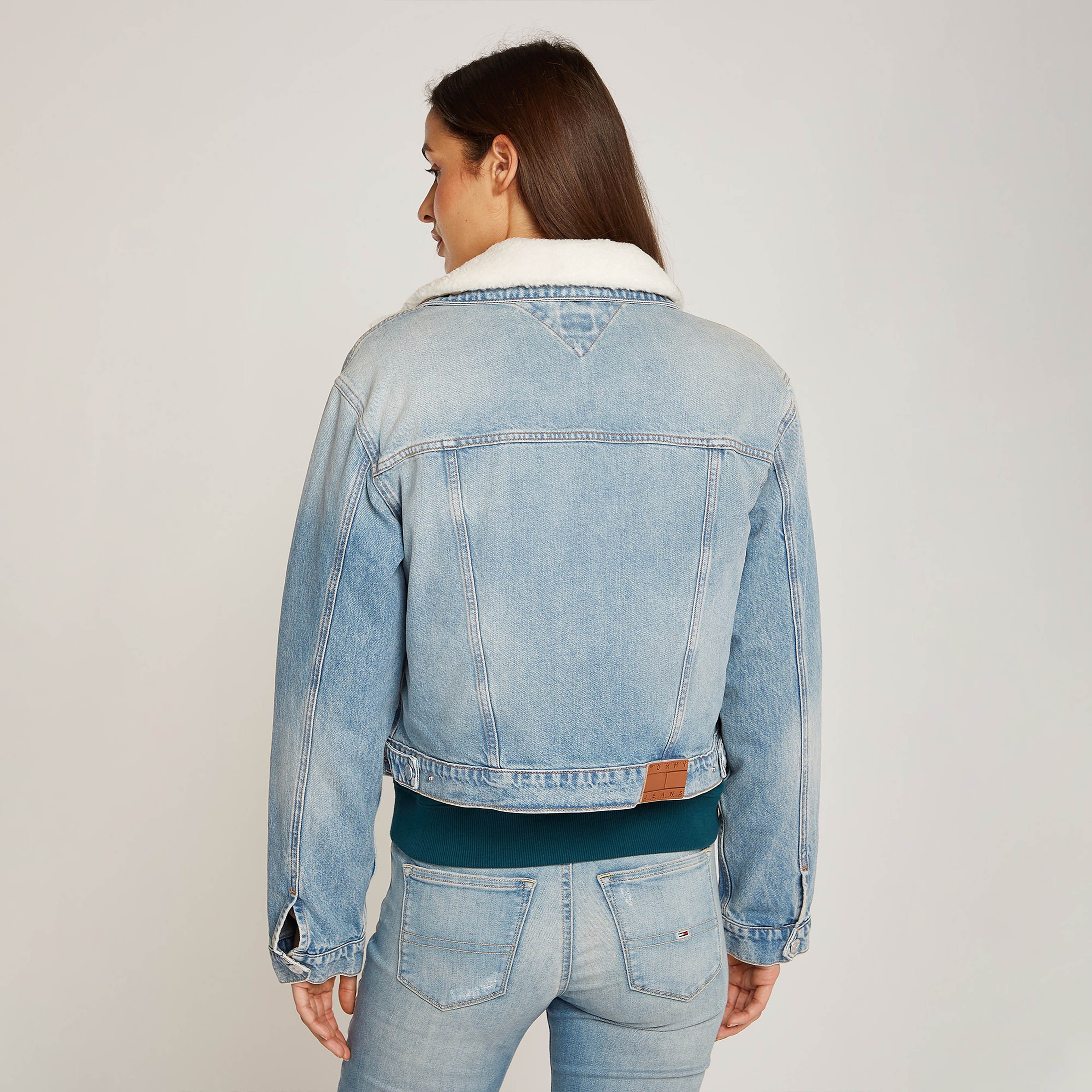 Tommy Jeans Kadın Mavi Mont