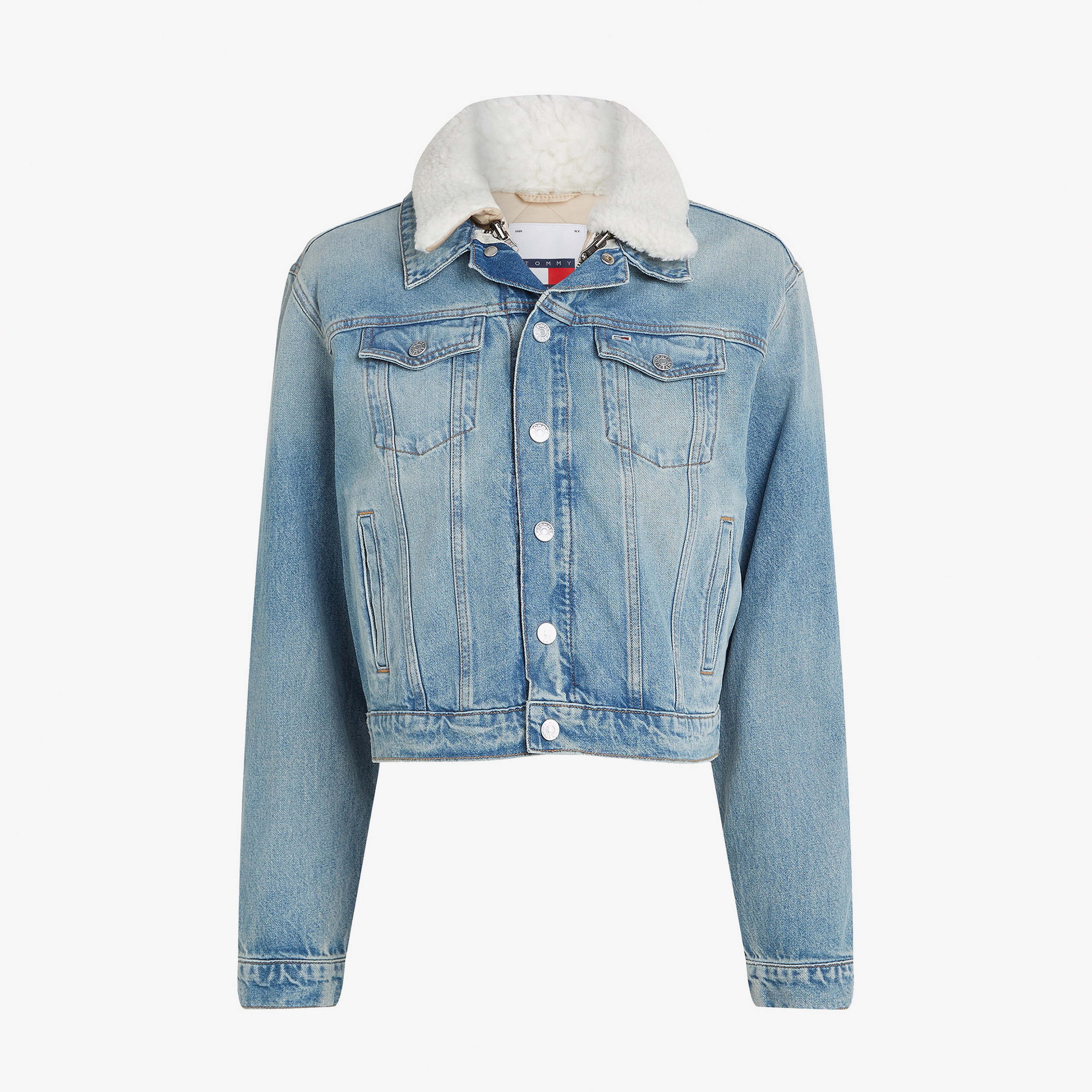 Tommy Jeans Kadın Mavi Mont